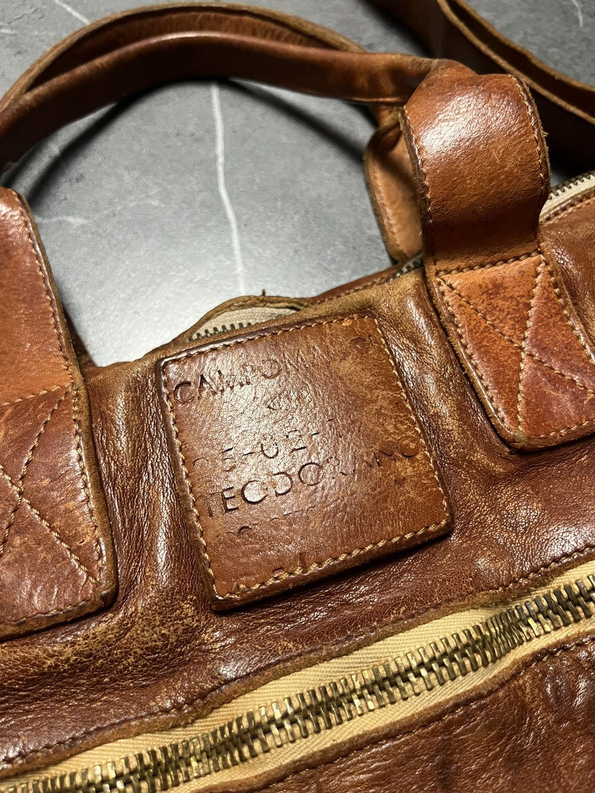 Campomaggi Campomaggi Teodorano 1961 vintage leather bags Size ONE SIZE - 14 Thumbnail
