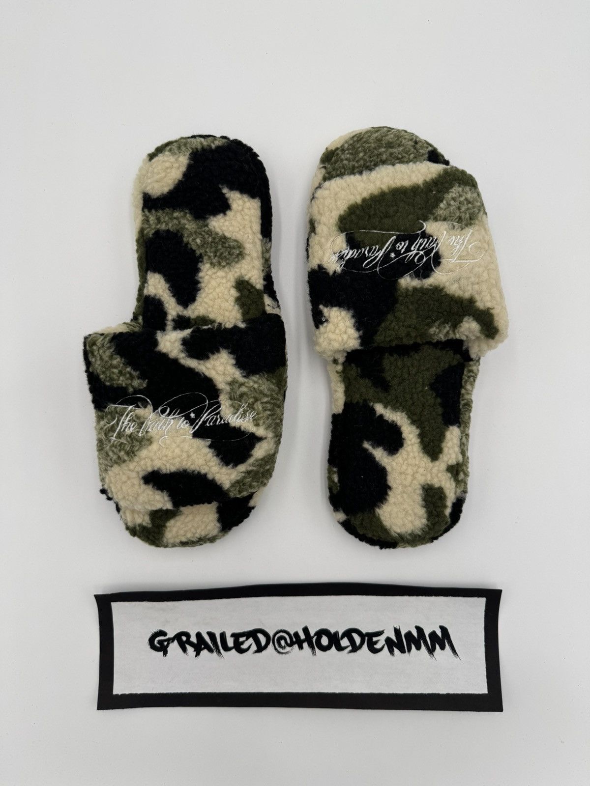 HELLSTAR Hellstar Camo The Path To Paradie P2P Slides Size US 10 / EU 43 - 2 Thumbnail
