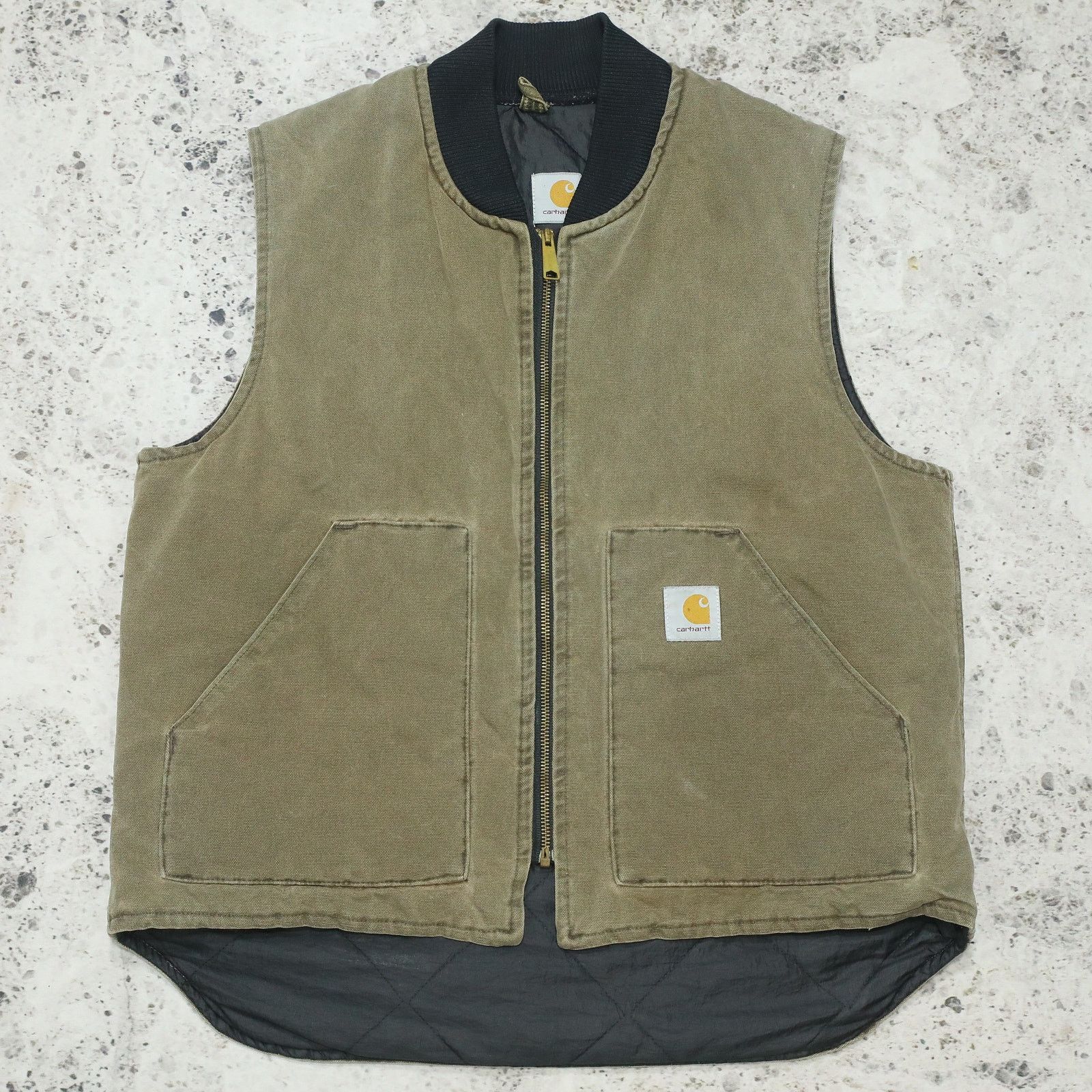 Carhartt Vintage Carhartt VQ1882 Chestnut Faded Brown Arctic Vest Size US L / EU 52-54 / 3 - 1 Thumbnail