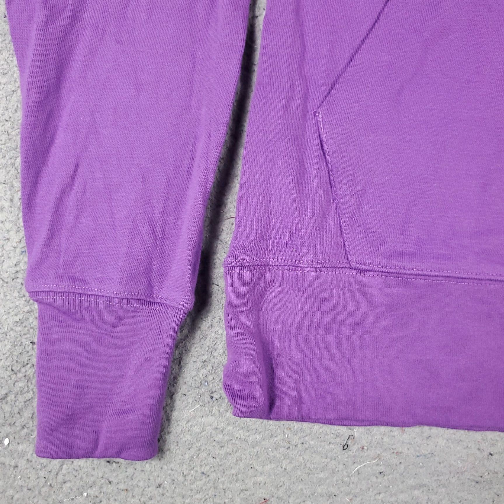 Champion Champion Pullover Sweatshirt Men's Small Purple Mock Neck Long Sleeve Cotton Blend Size US S / EU 44-46 / 1 - 3 Thumbnail