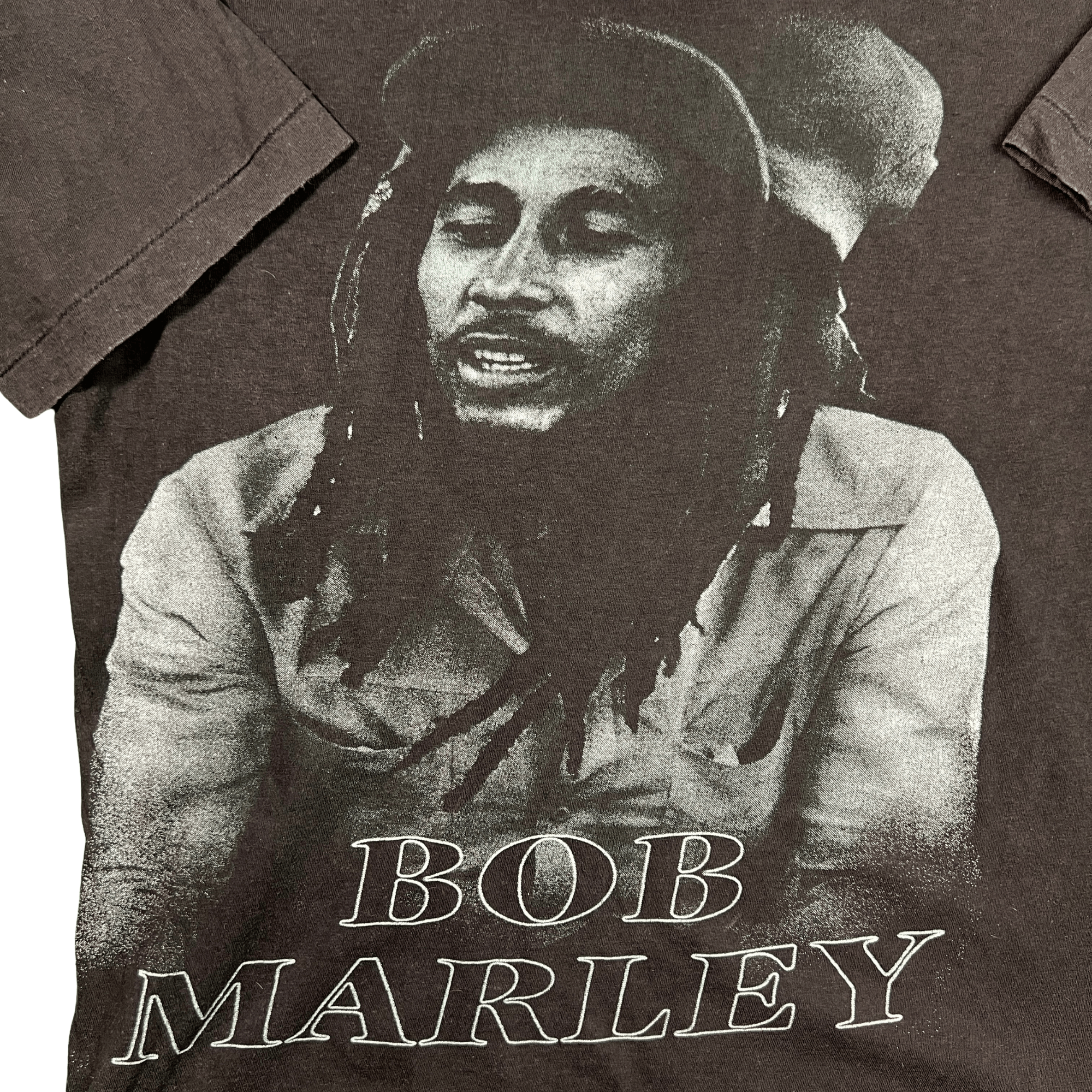 Vintage Bob Marley vintage 90s black print S Size US S / EU 44-46 / 1 - 4 Thumbnail
