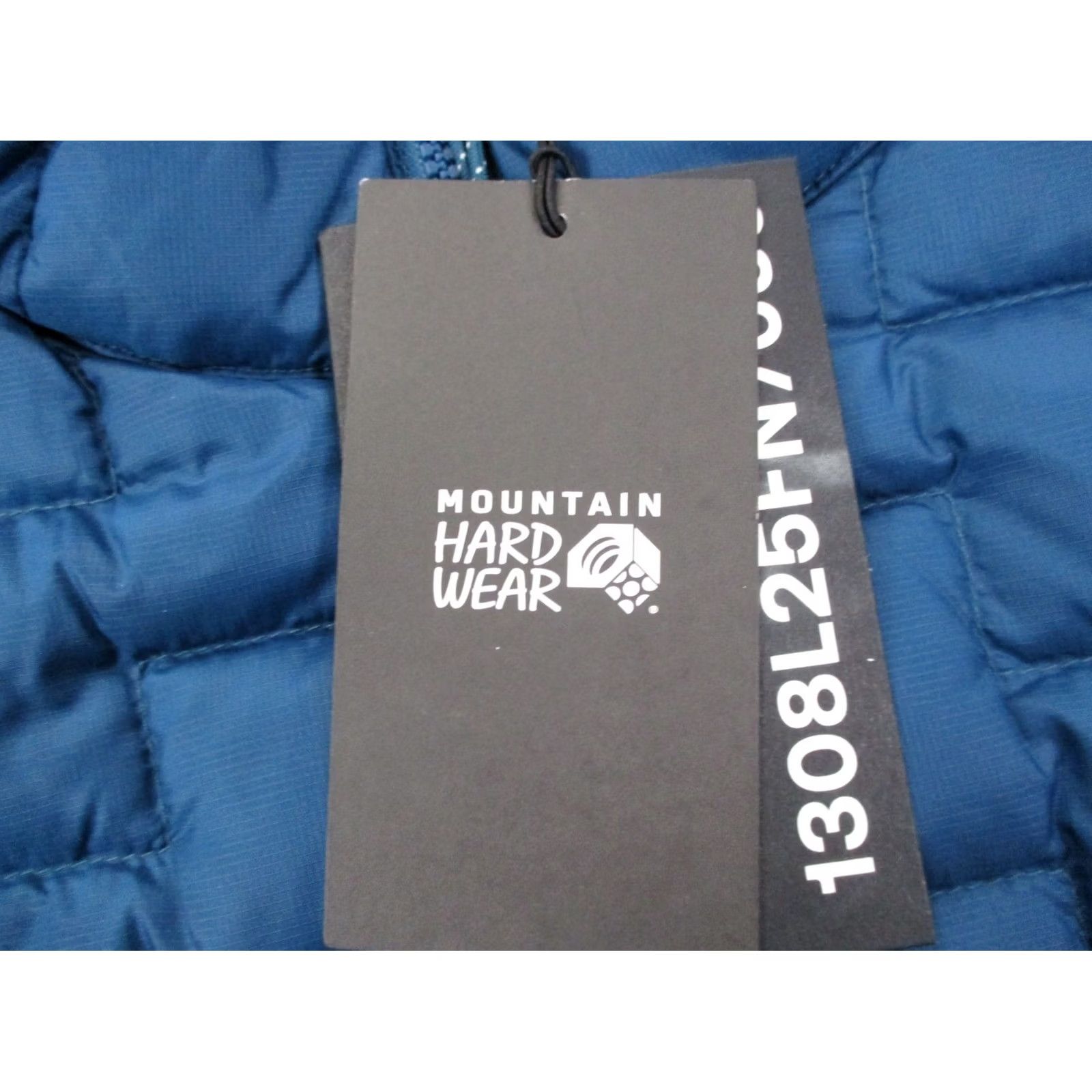 Mountain Hardwear Mountain Hardwear Jacket Men L Temescalborz Quilted Lined Puffer Outdoors NEW Blue Nylon Zip Wool? Size US L / EU 52-54 / 3 - 7 Thumbnail