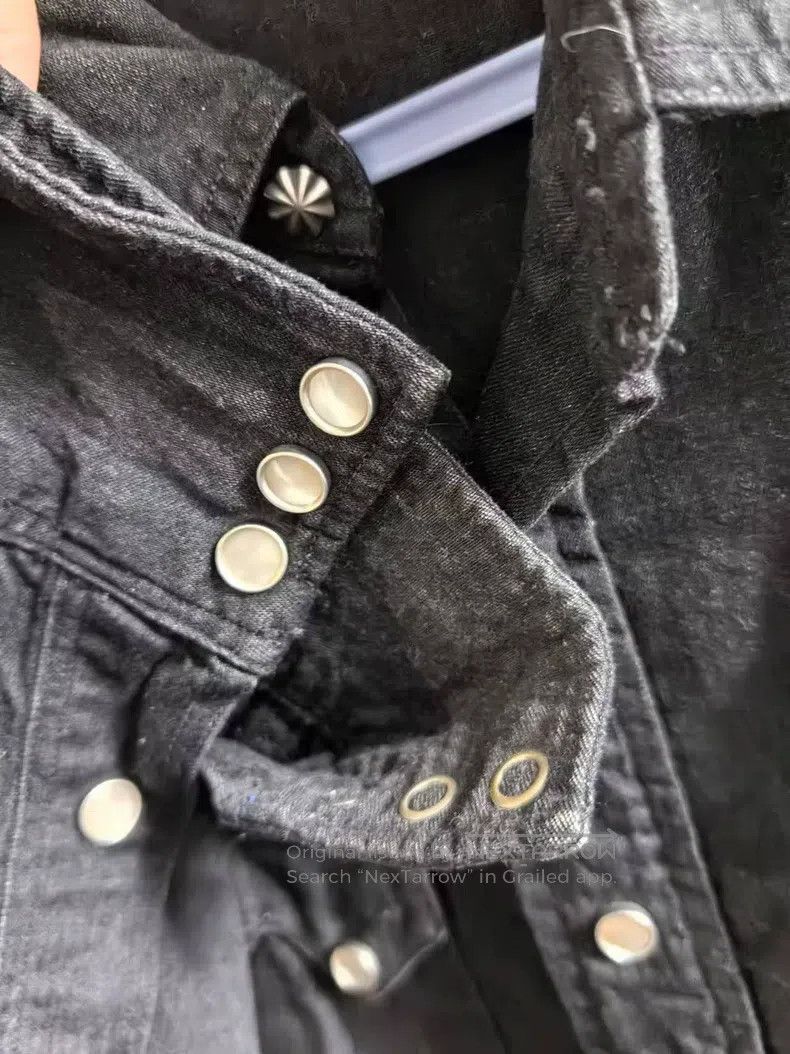 RRL Ralph Lauren RRL Ralph Lauren Western denim shirt Size US M / EU 48-50 / 2 - 4 Thumbnail