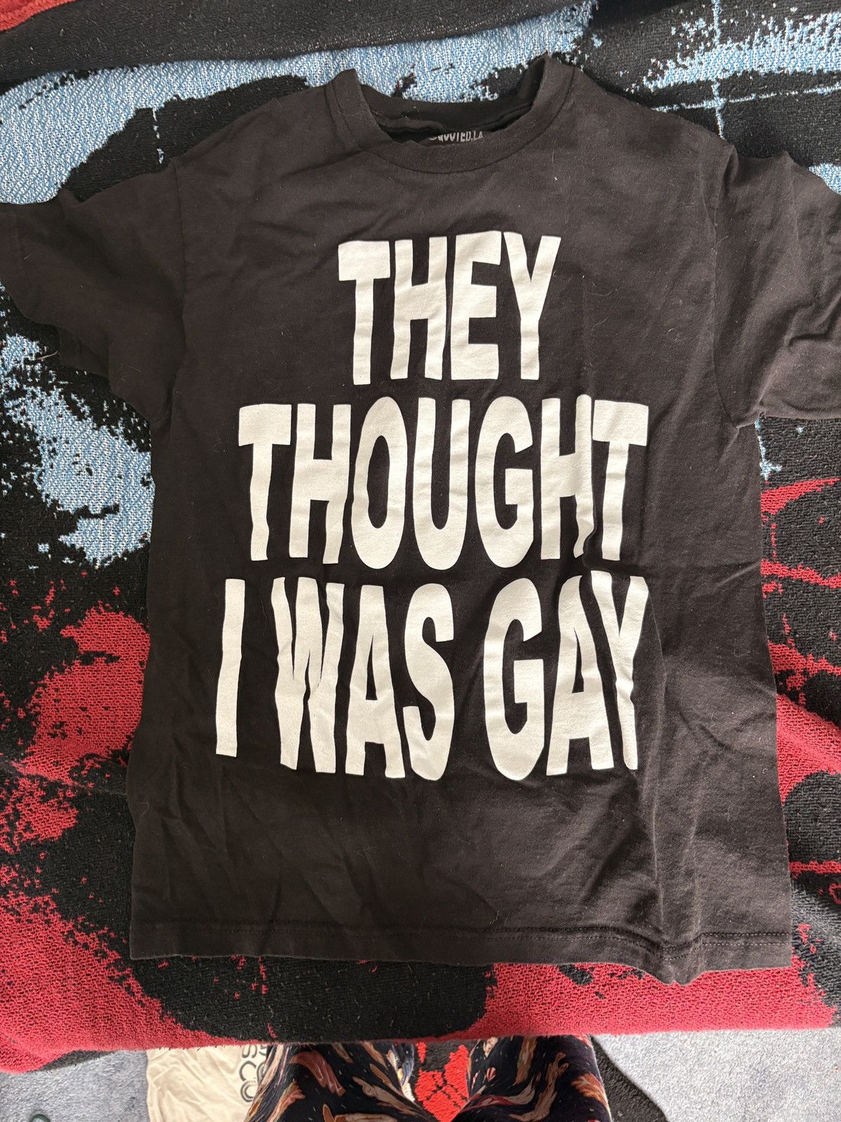Other THEY THOUGHT I WAS GAY Size US M / EU 48-50 / 2 - 1 Thumbnail