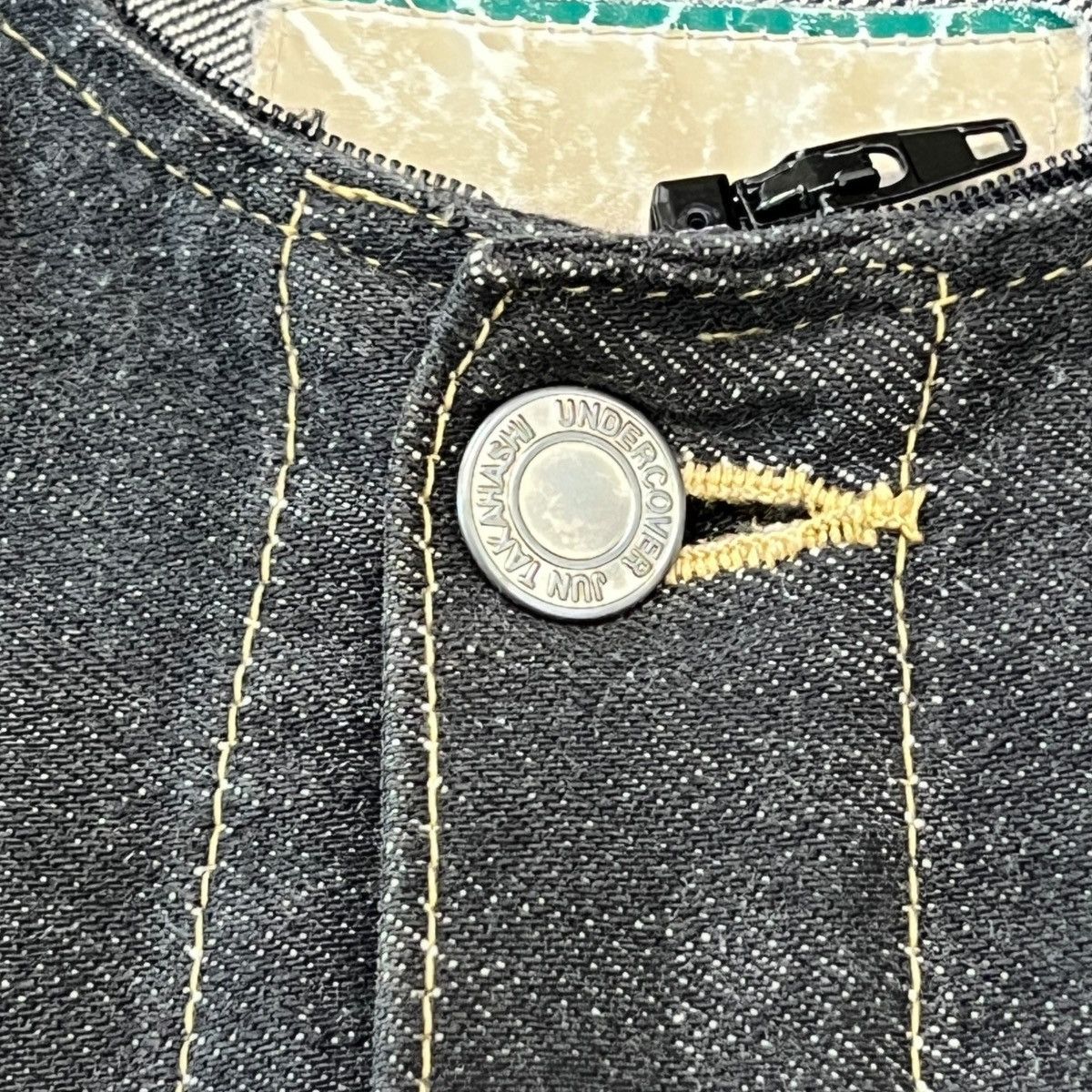 Undercover UNDERCOVER 1999AW "AMBIVALENCE" Small Parts Denim Jacket Size US M / EU 48-50 / 2 - 4 Thumbnail