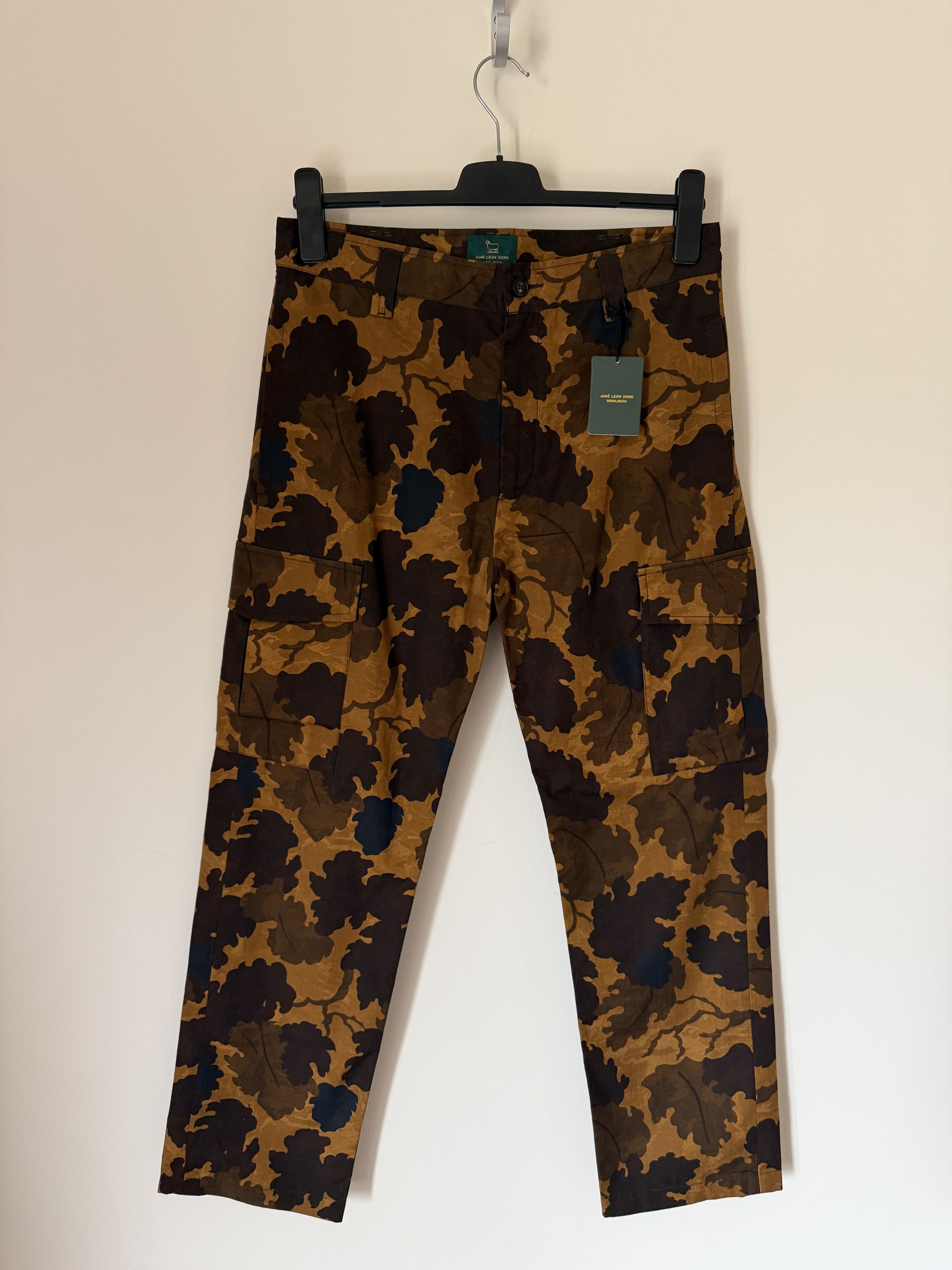 Aime Leon Dore × Woolrich Woolen Mills Woolrich Aime Leon Dore Camo Mill Pants in Brown Size US 34 / EU 50 - 1 Thumbnail