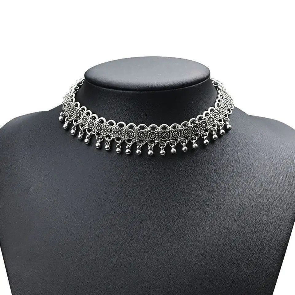 Other Rare Flower alloy bead necklace chain Size ONE SIZE - 1 Thumbnail