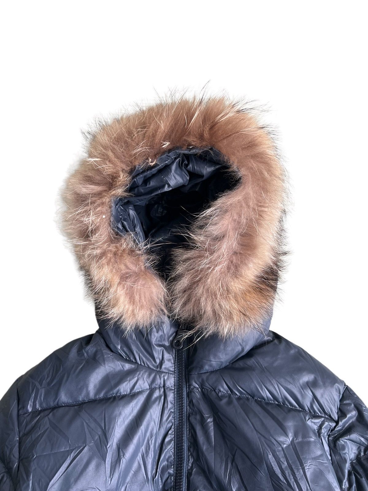 Duvetica Duvetica Racoon Fur Hoodie Detachable Band Goose Down Jacket Size US S / EU 44-46 / 1 - 6 Thumbnail