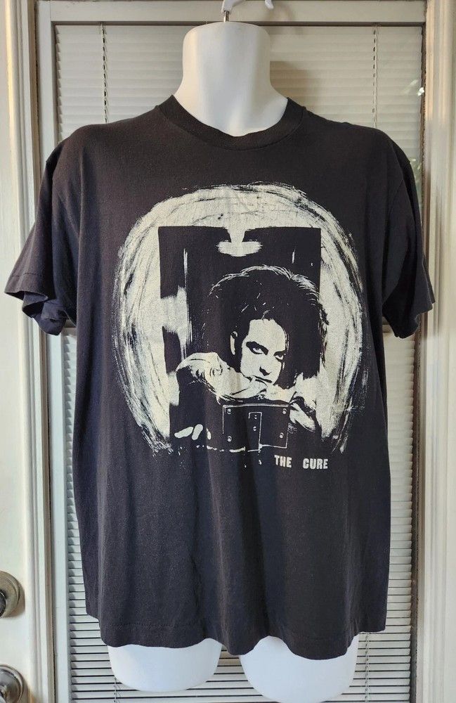 Other Vintage The Cure 1989 The Prayer Concert Tour T Shirt Size US L / EU 52-54 / 3 - 1 Preview