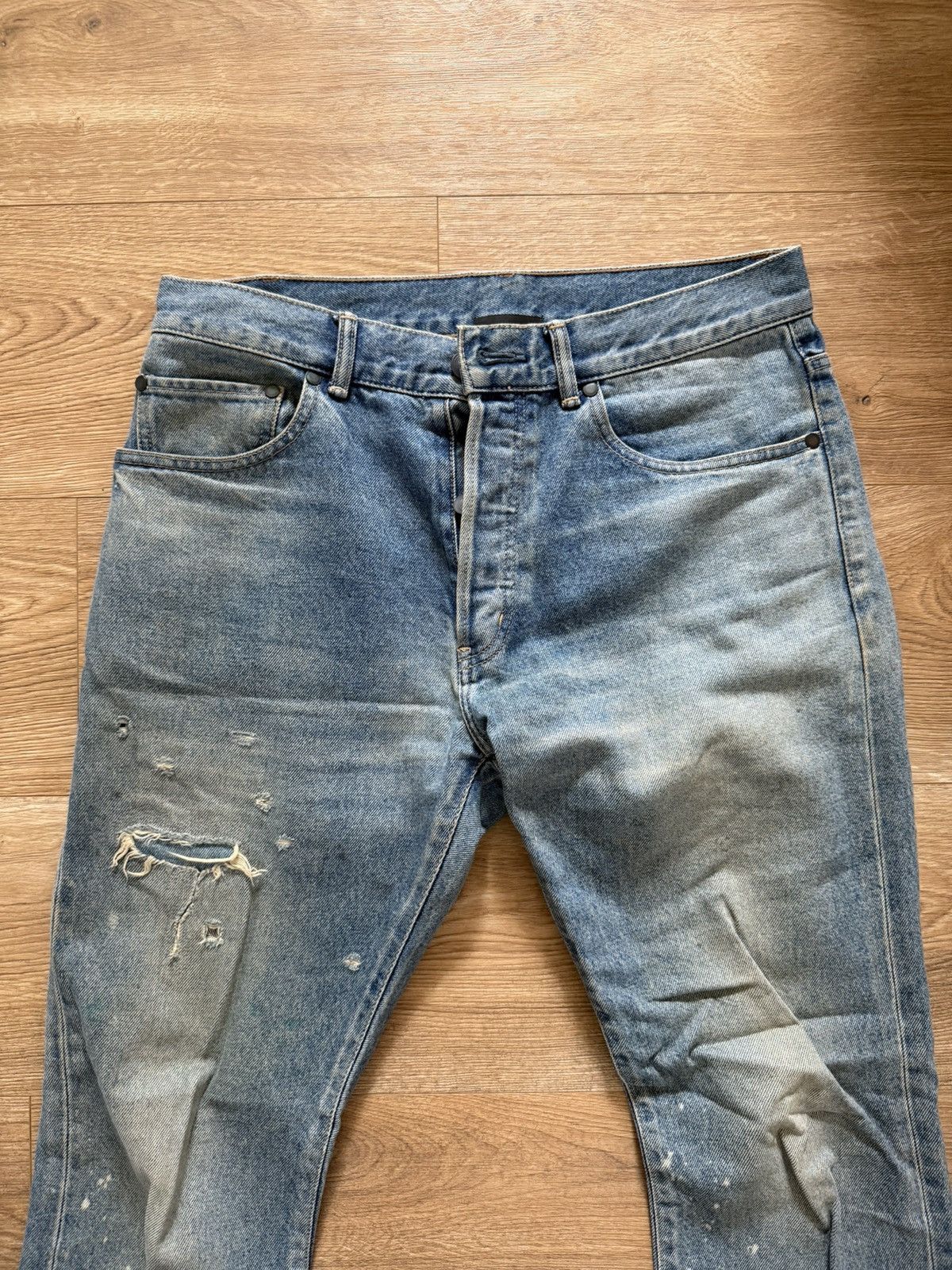 John Elliott John Elliott Kane 2 Denim Size US 29 - 2 Thumbnail