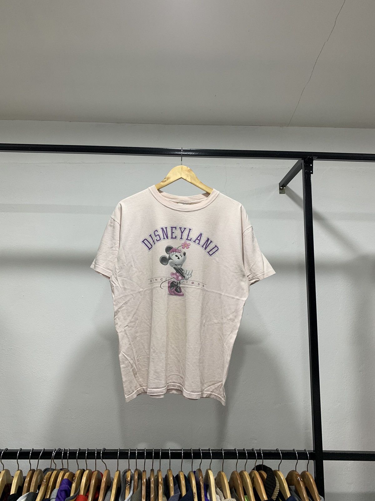 Disney × Mickey Mouse × Vintage Vintage Disney Land 90s Size US L / EU 52-54 / 3 - 3 Thumbnail