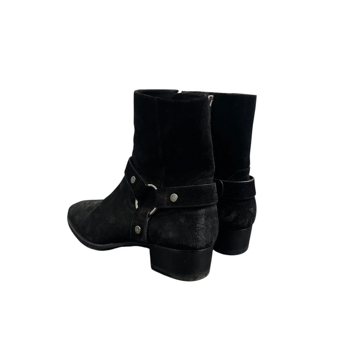 Saint Laurent Paris FW16 Hedi Slimane Saint Laurent Paris Suede Wyatt Boots Size US 10 / EU 43 - 3 Thumbnail
