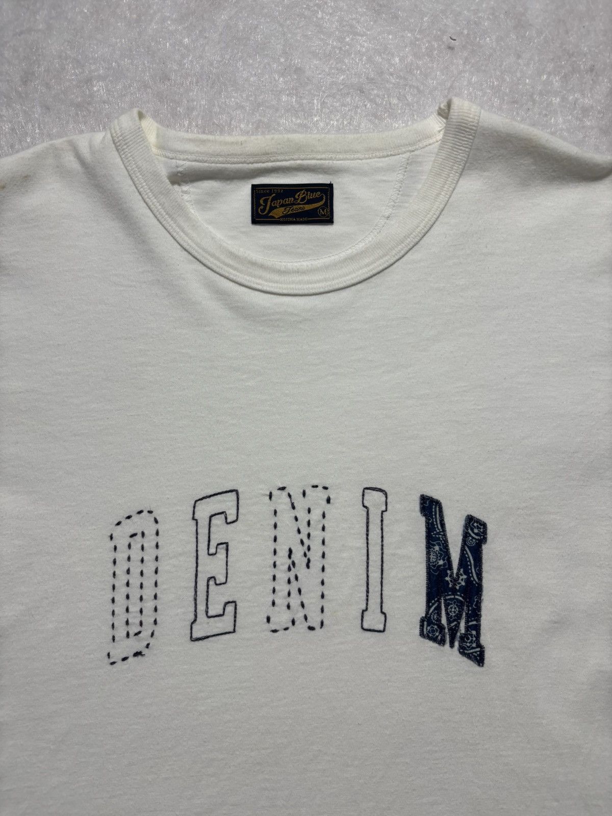 Japan Blue Jeans Japan Blue Jeans Tshirt Size US M / EU 48-50 / 2 - 2 Thumbnail