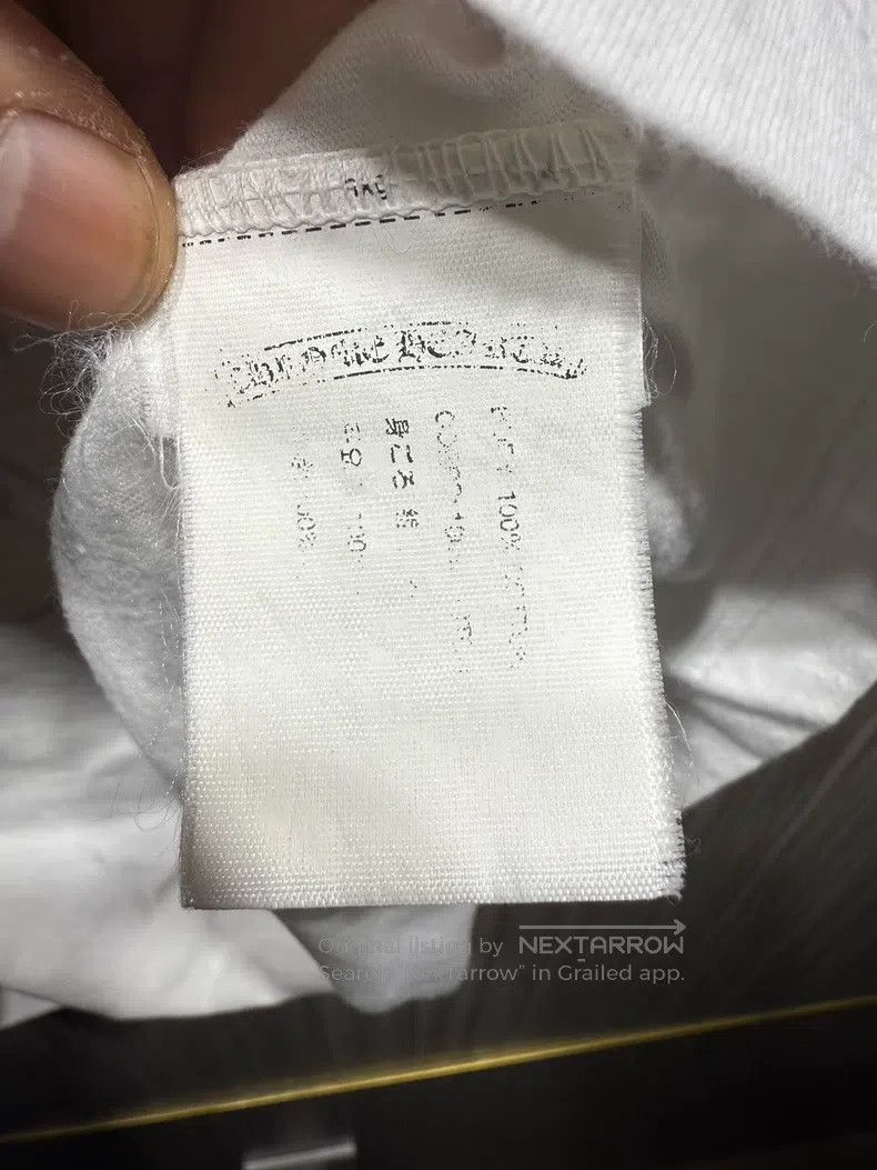 Chrome Hearts CHROME HEARTS Size S White short sleeves Size US S / EU 44-46 / 1 - 4 Thumbnail