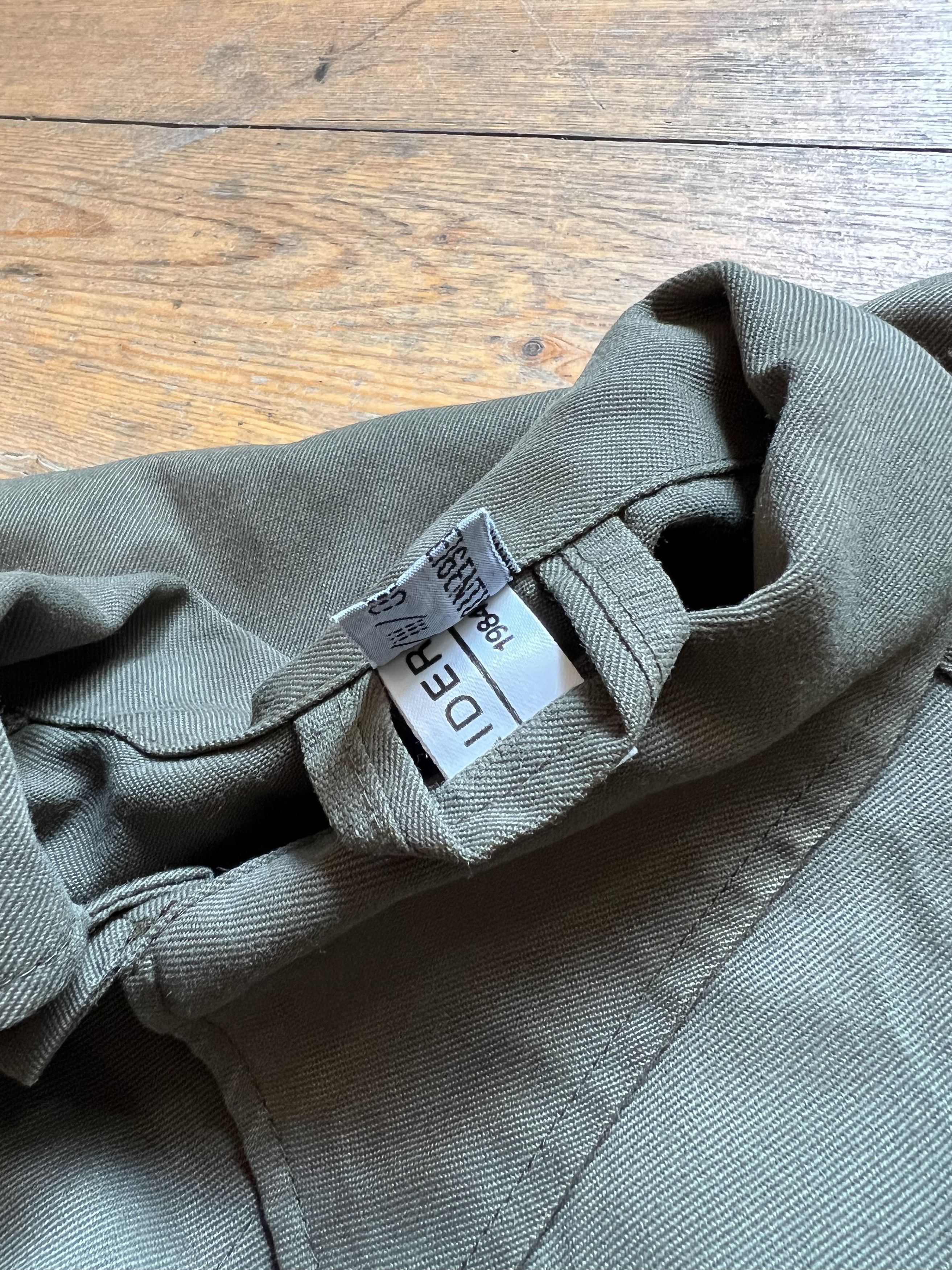 Vintage Bundeswehr Officer Vintage Army Airborne Patch HBA 1984 Size US M / EU 48-50 / 2 - 5 Thumbnail