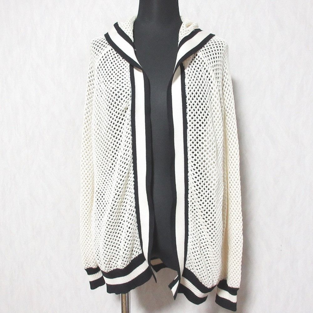 Other Grace Class Mesh Line Knit Cardigan Others Tops 0224253002 DUTY FREE for USA