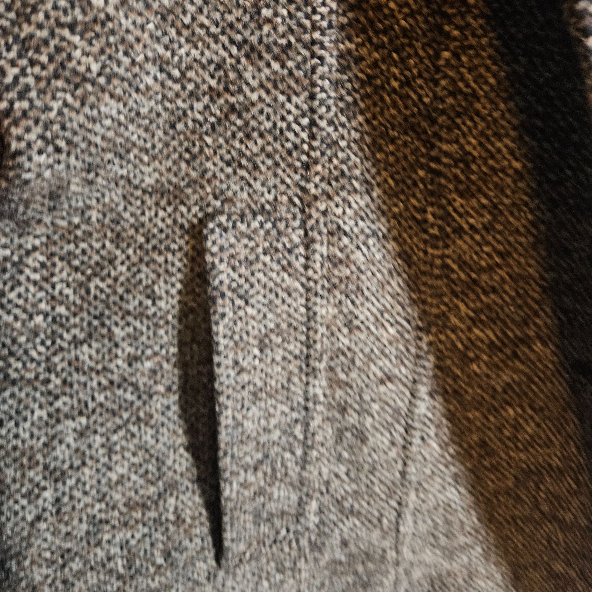 London Fog London Fog Women XL Tweed Wool Coat Brown Old Money Quiet Lu Size XL / US 12-14 / IT 48-50 - 13 Thumbnail