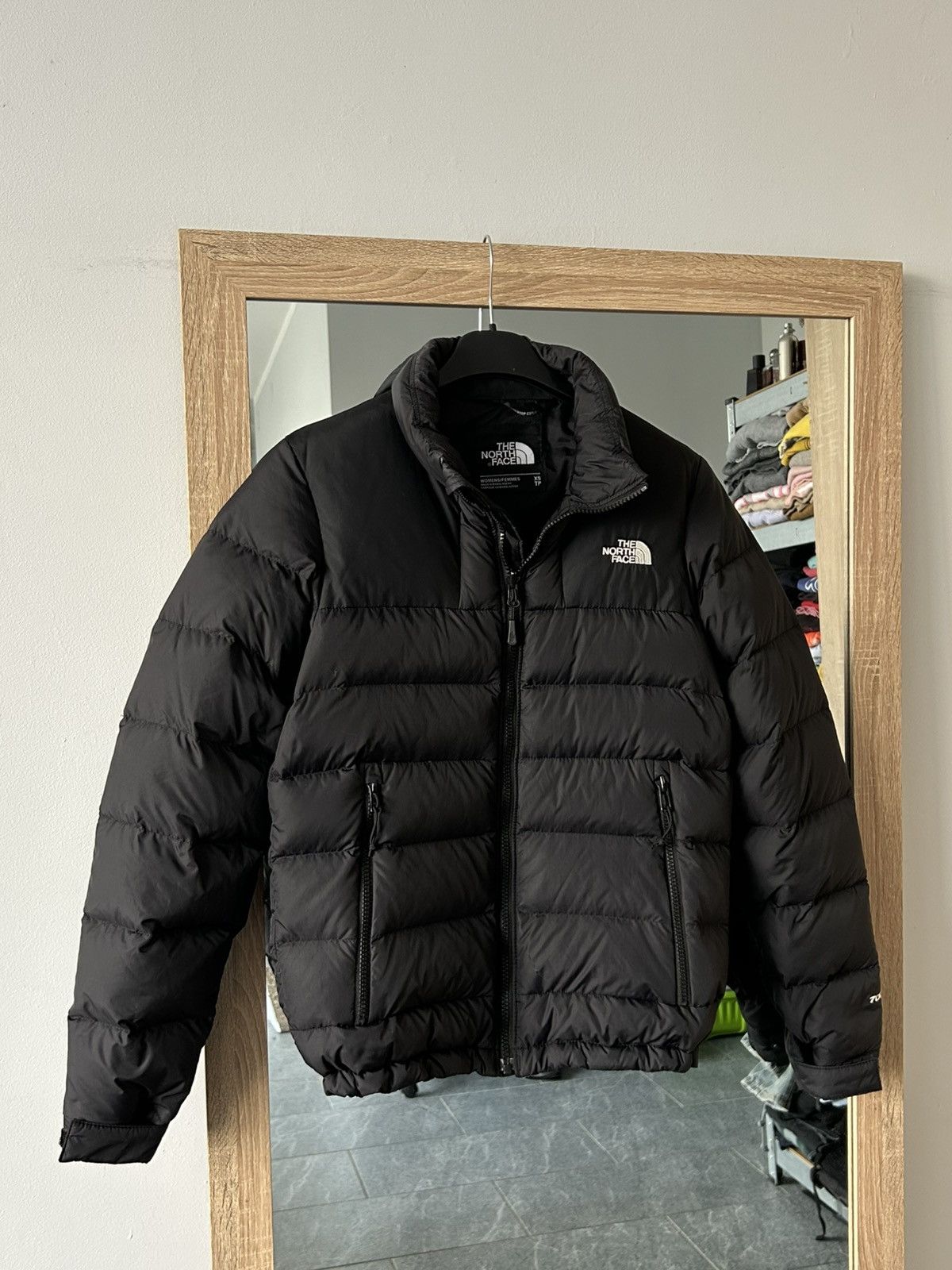 The North Face Vintage puffer down jacket the north face 700 TNF black Size XS / US 0-2 / IT 36-38 - 3 Thumbnail