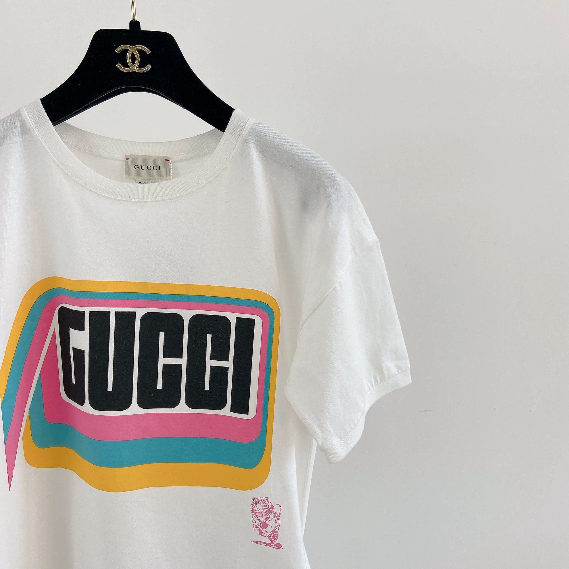 Gucci Gucci Logo Print T-Shirt 12A Size US XS / EU 42 / 0 - 3 Thumbnail