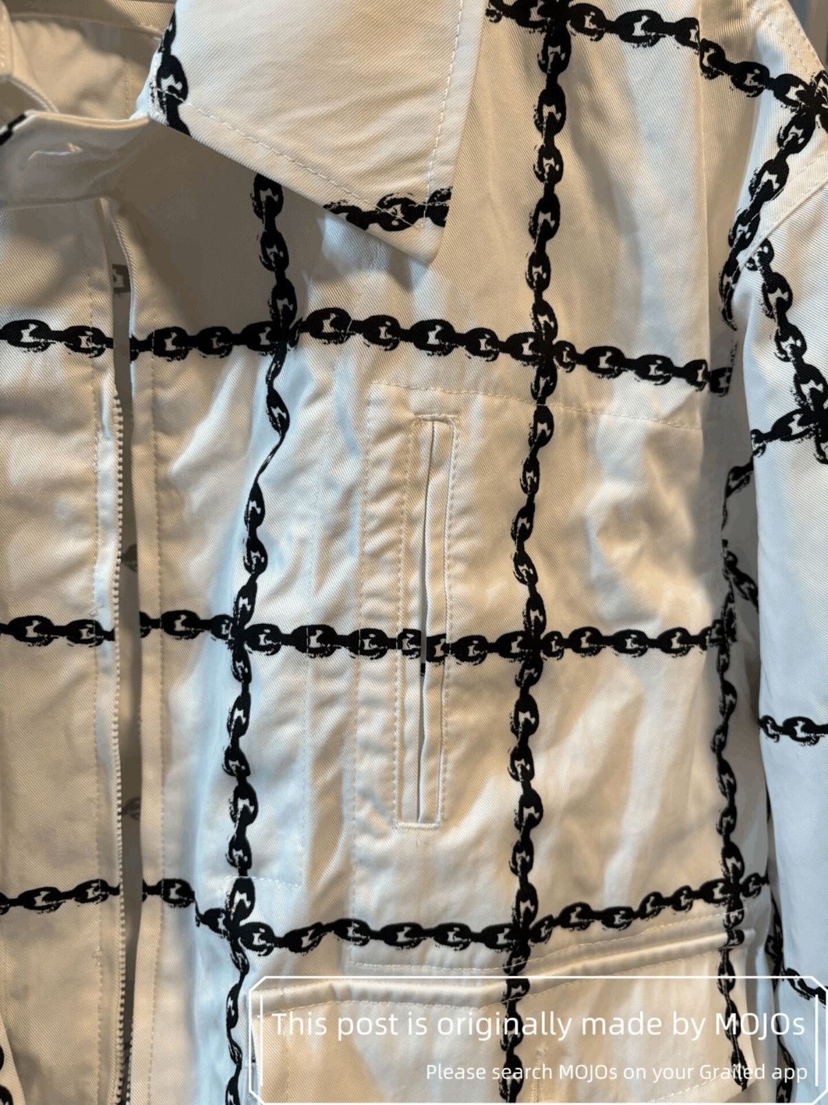 Undercover Sz 3 Undercover 24SS Chain Pattern Jacket mojos12128 Size US L / EU 52-54 / 3 - 4 Thumbnail