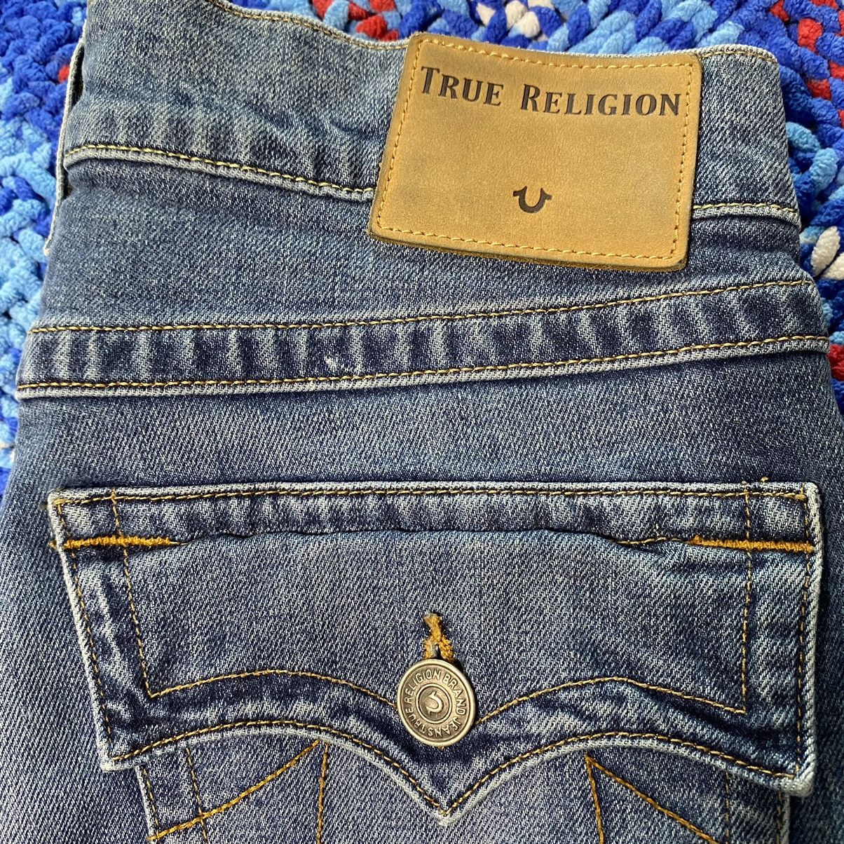True Religion True Religion Jeans 33x33 Flap Pockets Denim Size US 33 - 6 Thumbnail