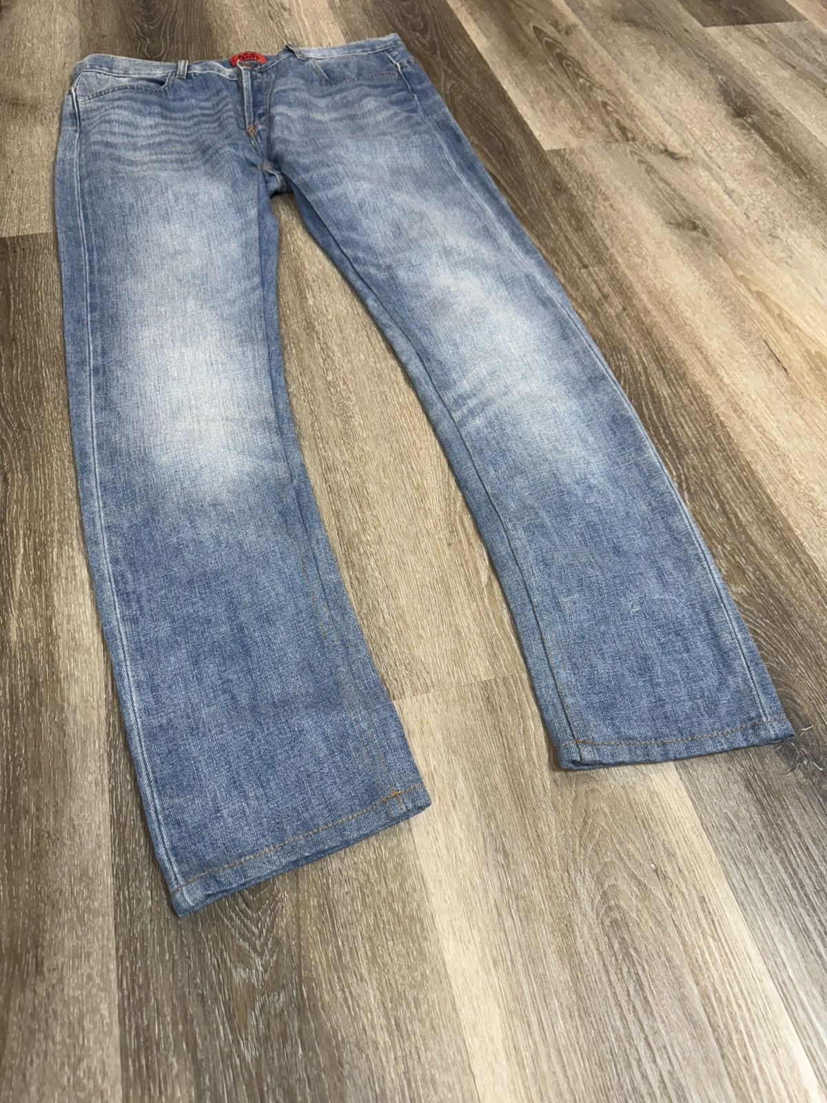 A.P.C. × Kanye West APC X KANYE 2014 Denim 32 x 30 - year round comfort Size US 32 / EU 48 - 6 Thumbnail