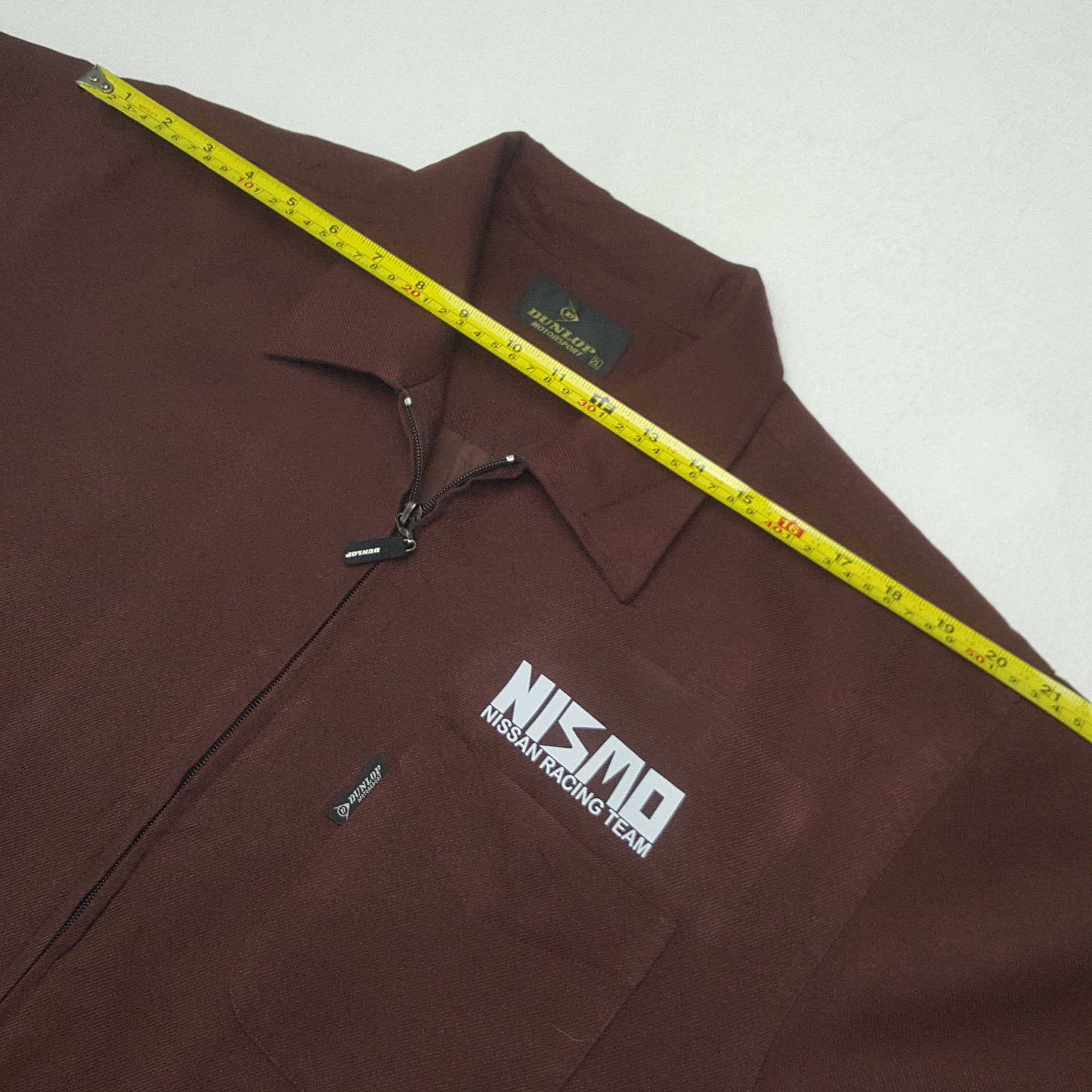 Nissan Vintage Nismo Nissan Racing Team Custom Jacket RR30 Size US L / EU 52-54 / 3 - 6 Thumbnail