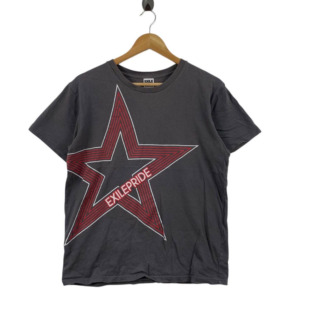 Band Tees EXILE PRIDE TRIBE Live Tour 2013 Love Dream Tee Shirt Top Size M / US 6-8 / IT 42-44 - 3 Thumbnail