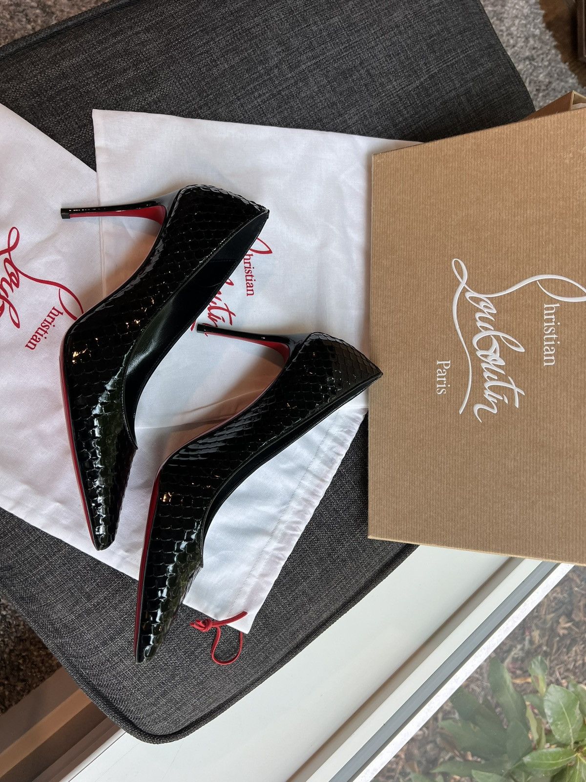 Christian Louboutin Christian Louboutin Kate 85 mm heels Size US 9 / IT 39 - 7 Thumbnail
