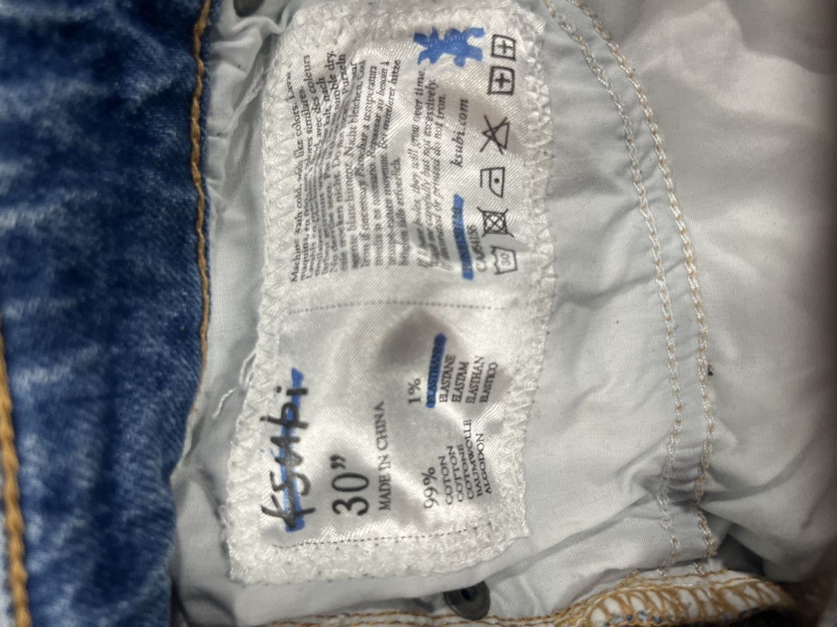 Ksubi Slim Fit Ksubi Jeans Size US 30 / EU 46 - 5 Thumbnail