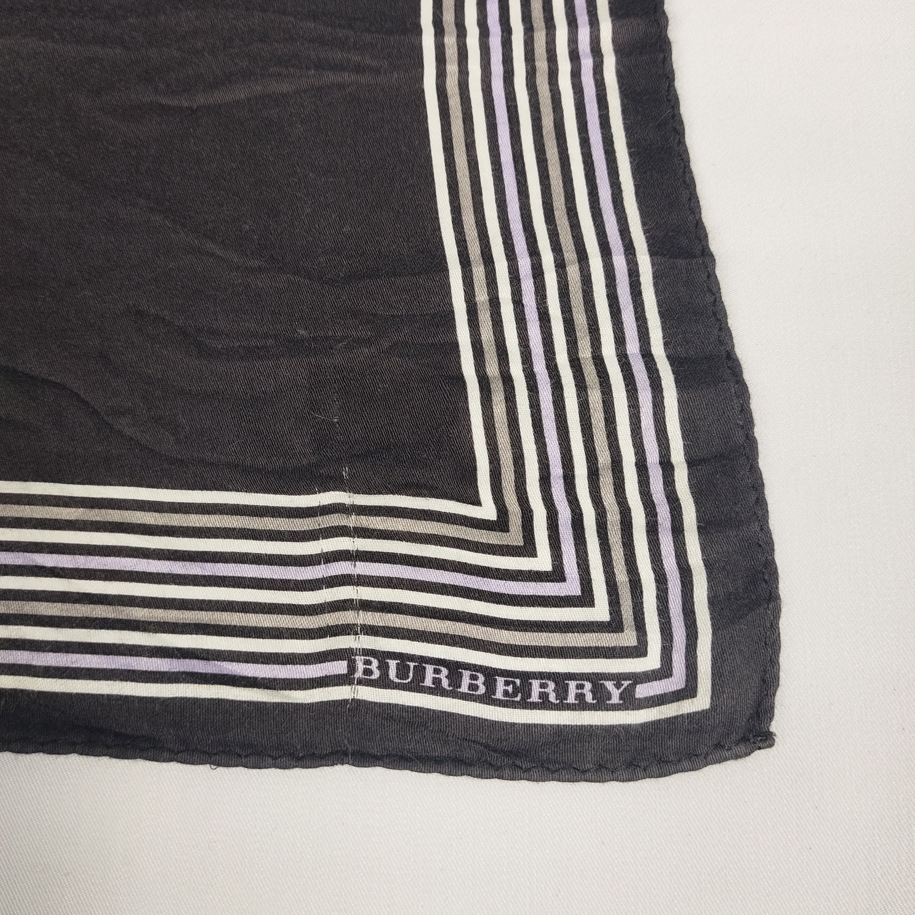 Burberry × Vintage Burberry Handkerchief / Neckerchief / Bandana FZ290 Size ONE SIZE - 5 Thumbnail