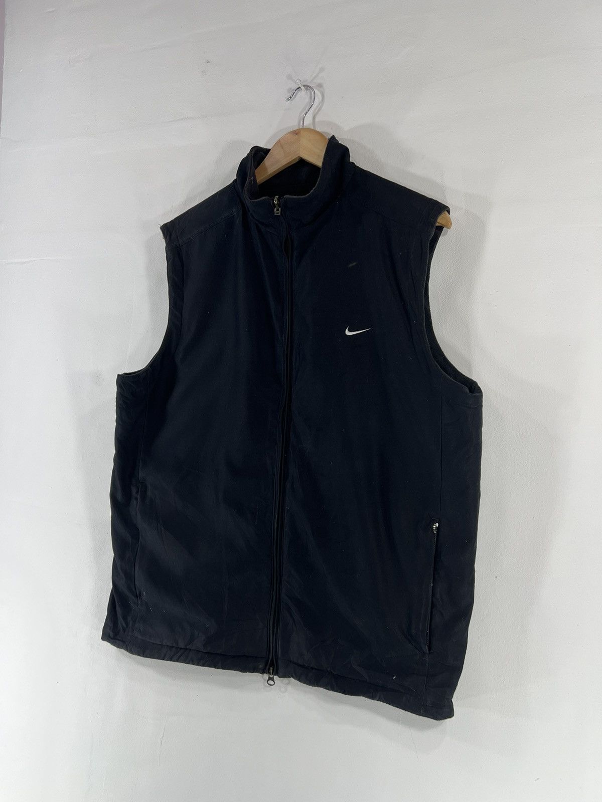Japanese Brand × Nike × Vintage Vintage Nike Golf Reversible Vest Rare Design Size US L / EU 52-54 / 3 - 7 Thumbnail
