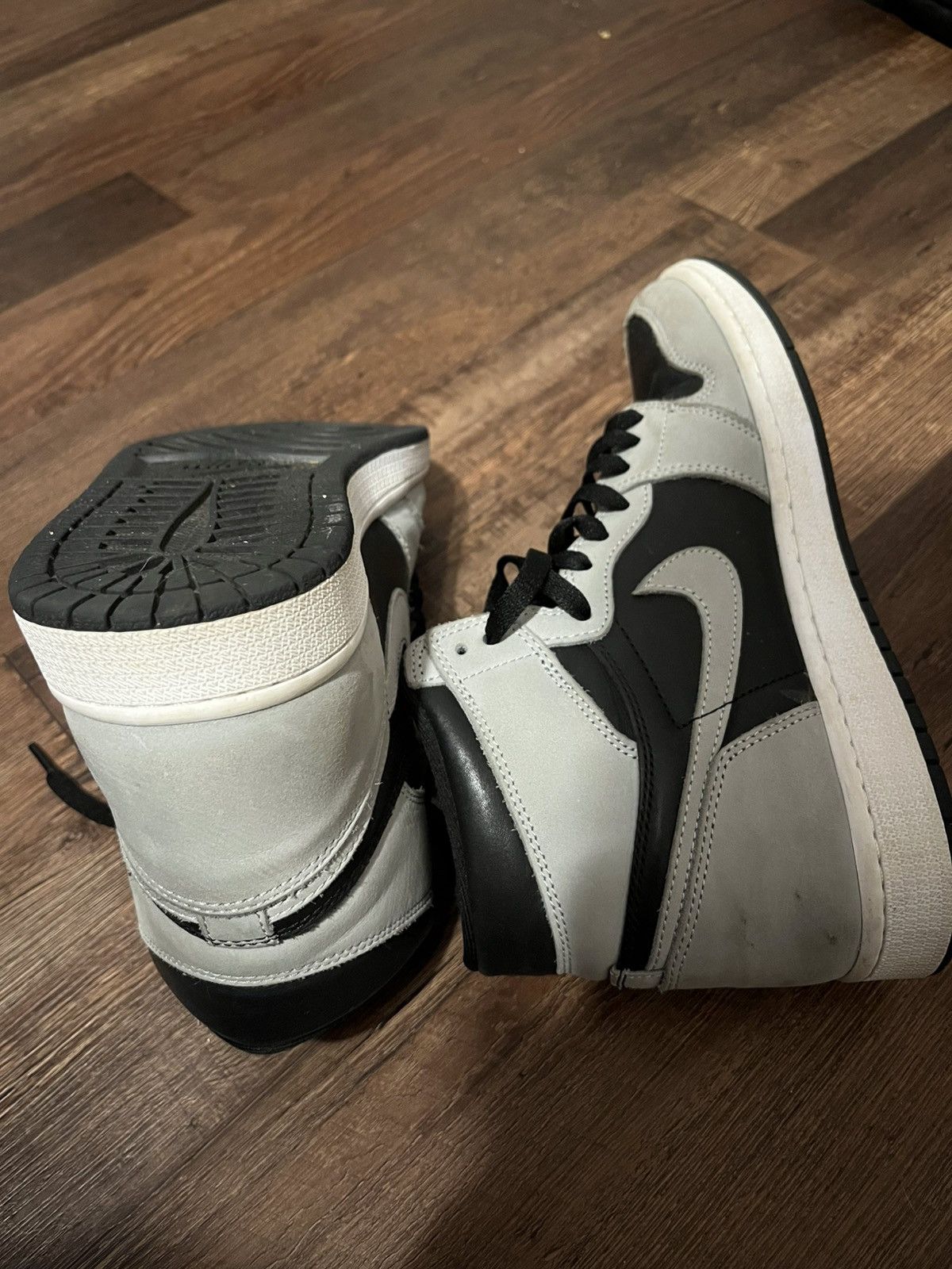 Jordan Brand Jordan 1 Retro Shadow Greys Size US 9 / EU 42 - 6 Thumbnail