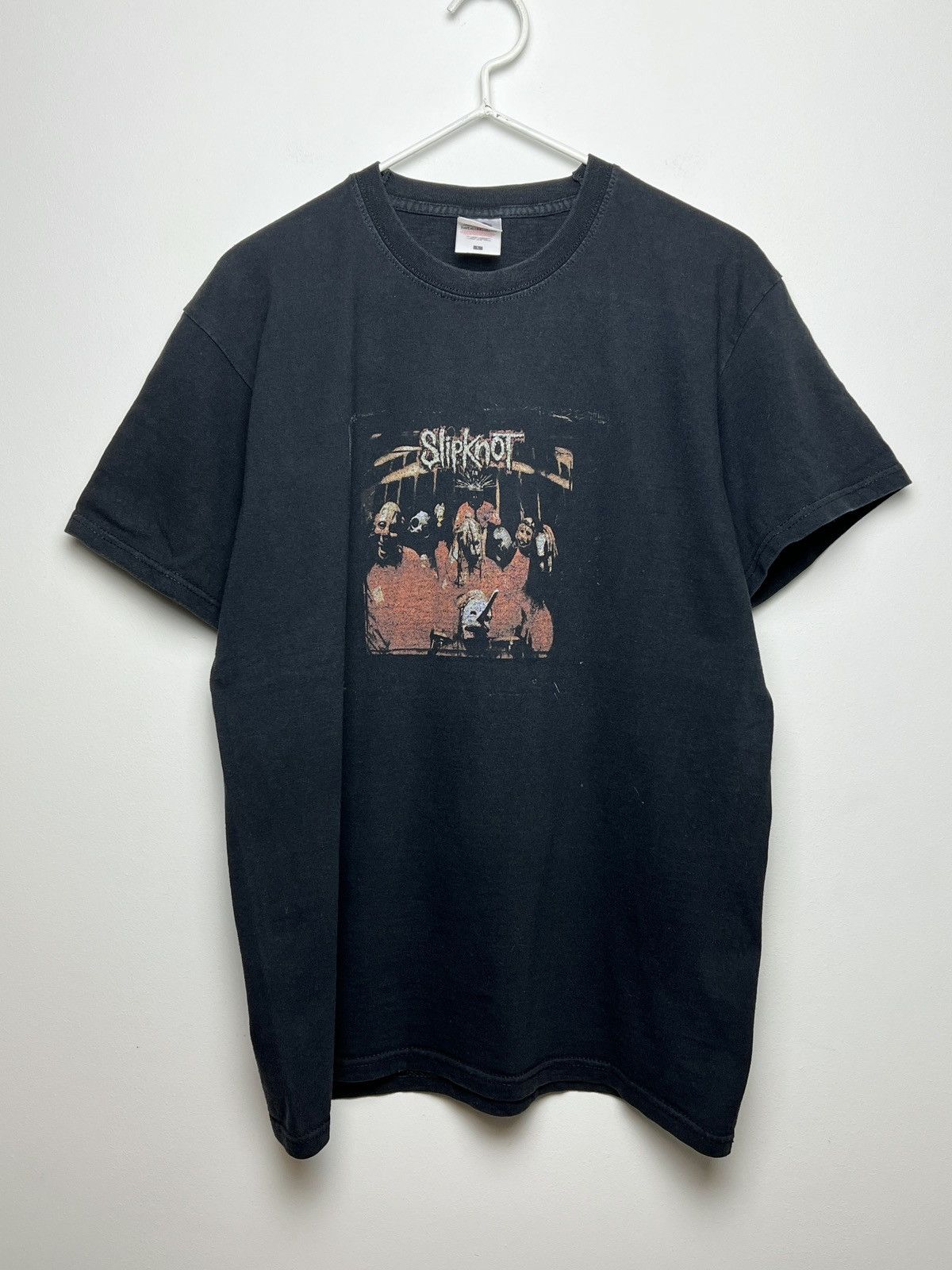 Band Tees y2k slipknot vintage t shirt Size US L / EU 52-54 / 3 - 1 Thumbnail