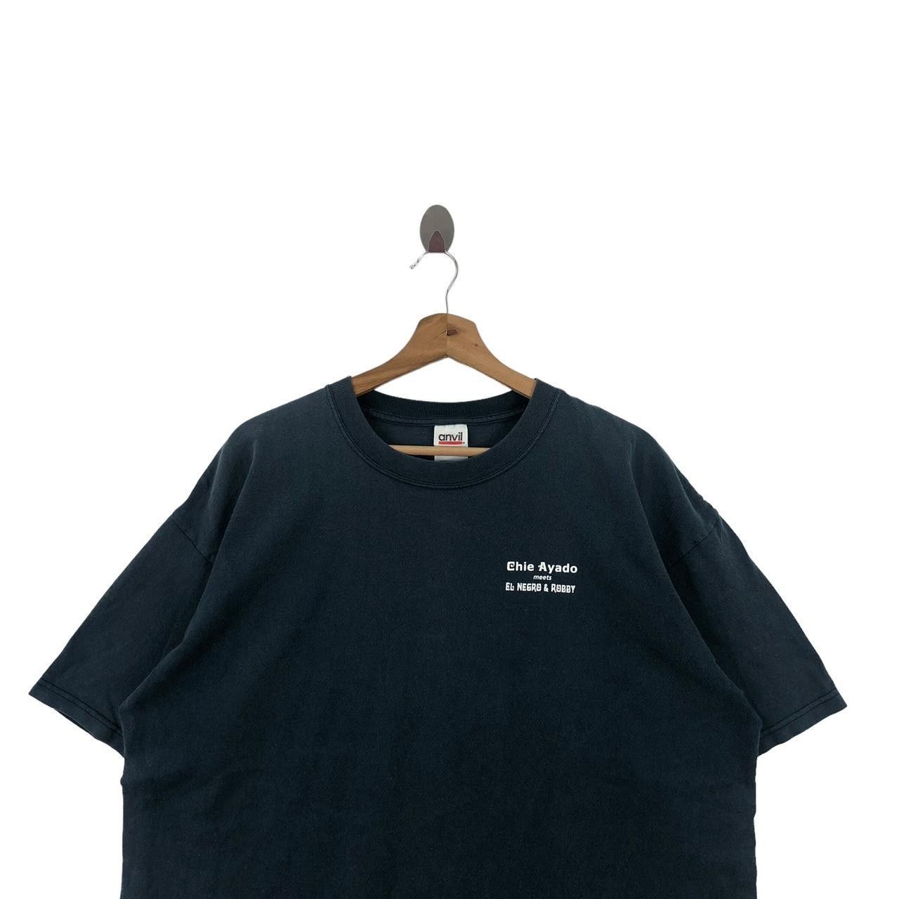 Band Tees Vintage CHIE AYADO ROBBY AMEEN 2002 Jazz Tour Tee Shirt Size US XL / EU 56 / 4 - 3 Thumbnail