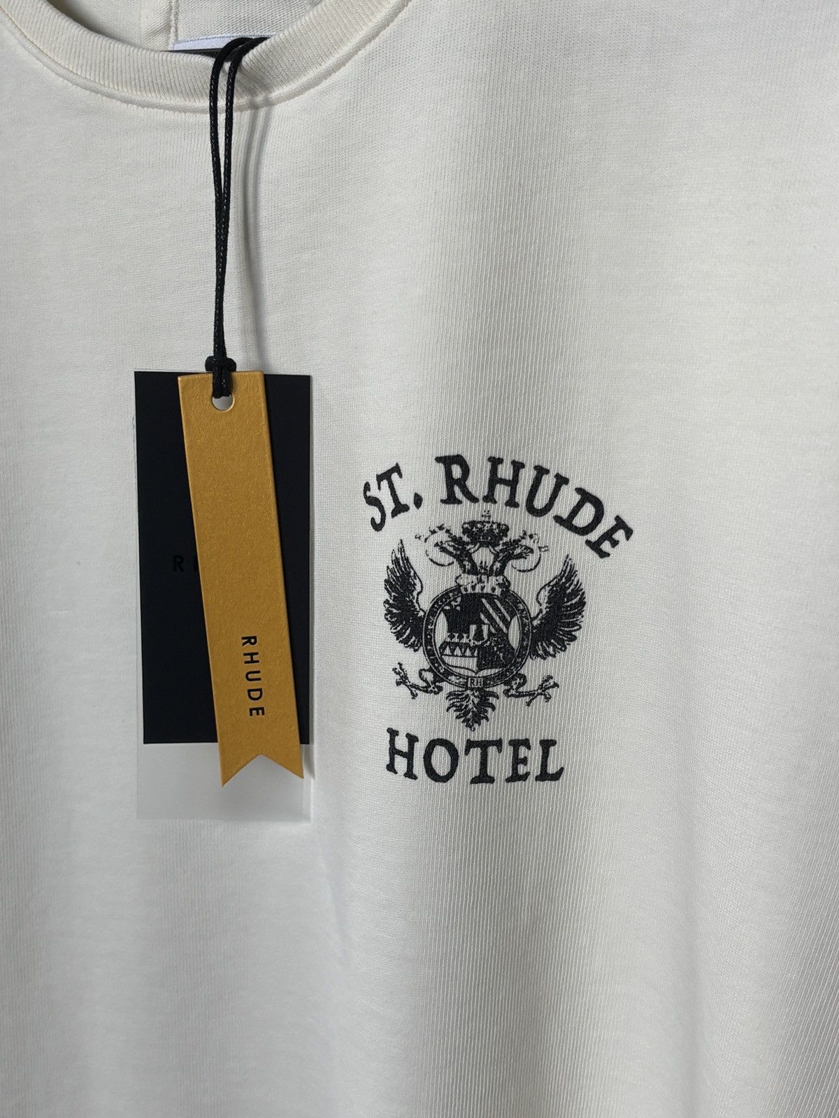 Rhude RHUDE | SAINT BARTS HOTEL LOGO TEE Size US L / EU 52-54 / 3 - 5 Thumbnail