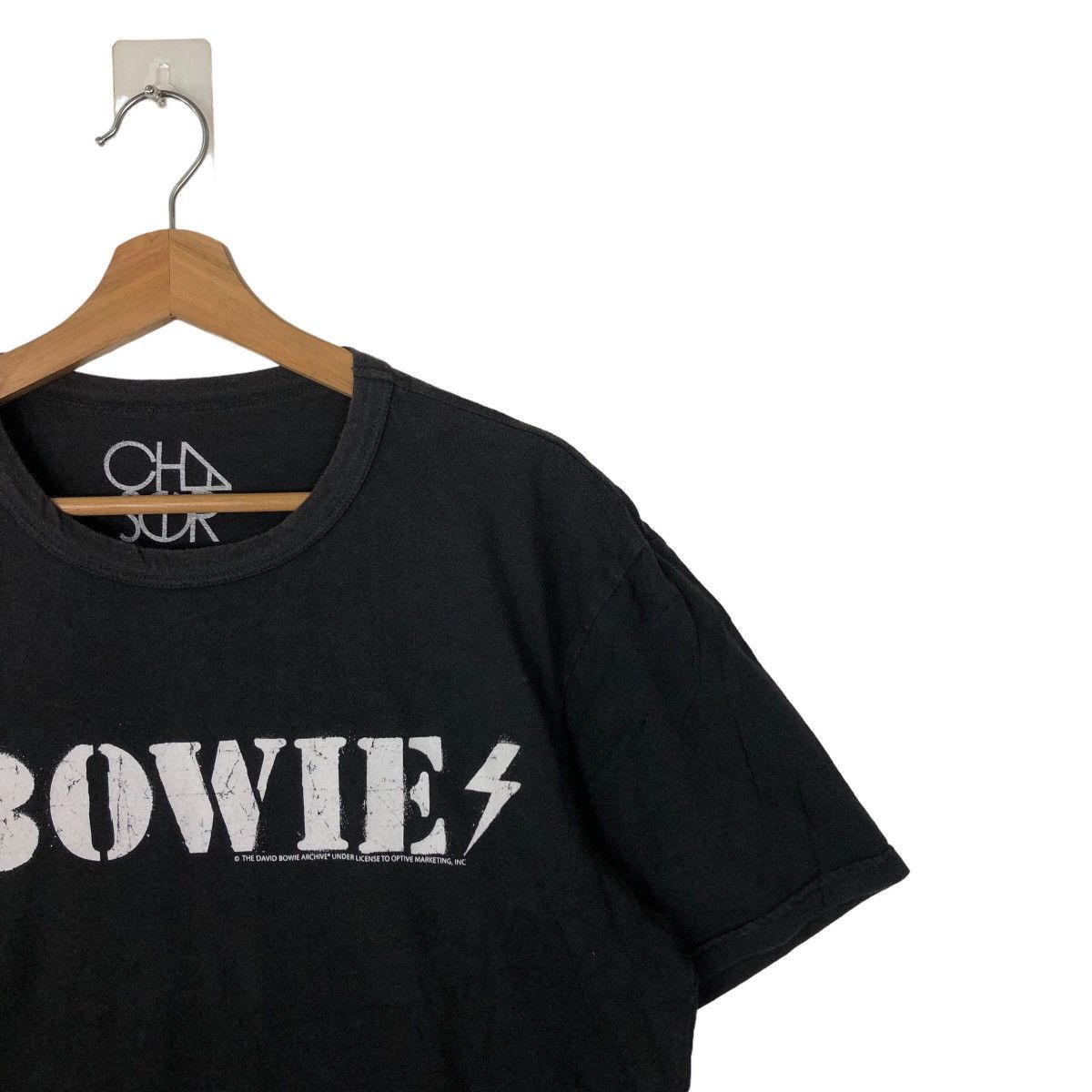 Japanese Brand VINTAGE BOWIE TEE BIG LOGO MOVIE Size US L / EU 52-54 / 3 - 5 Thumbnail