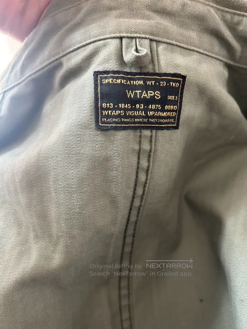 Wtaps Wtaps Two bags of shirts Size US M / EU 48-50 / 2 - 3 Thumbnail