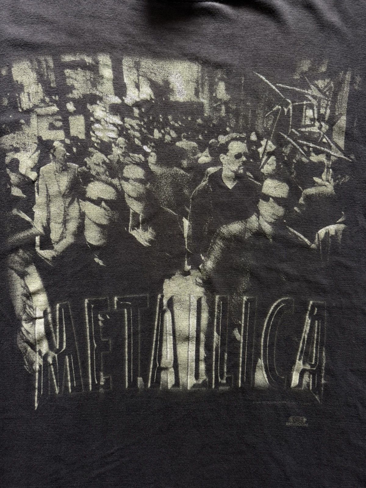 Band Tees × Metallica × Vintage Vintage 1996 Metalicca Artimonde Size US L / EU 52-54 / 3 - 2 Thumbnail