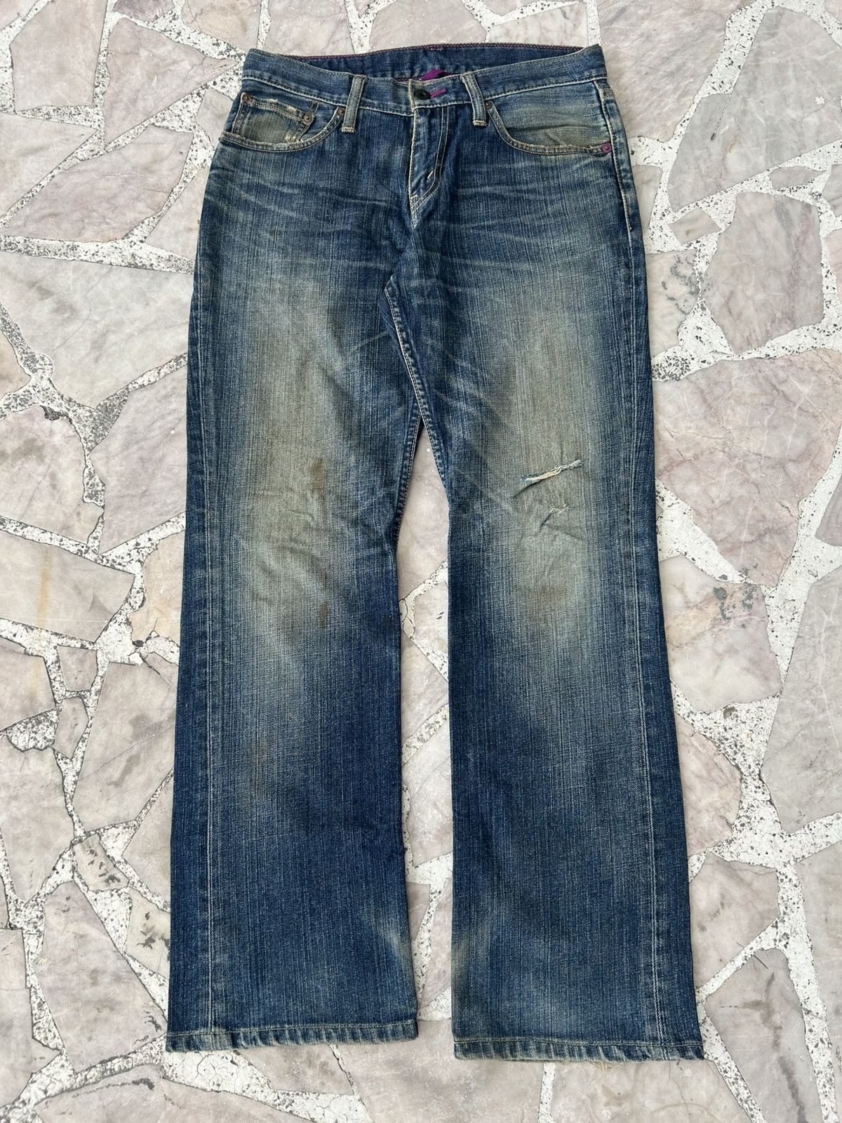 Levi's Levis Vintage 507 Japan Redtab Denim Size US 30 / EU 46 - 1 Thumbnail