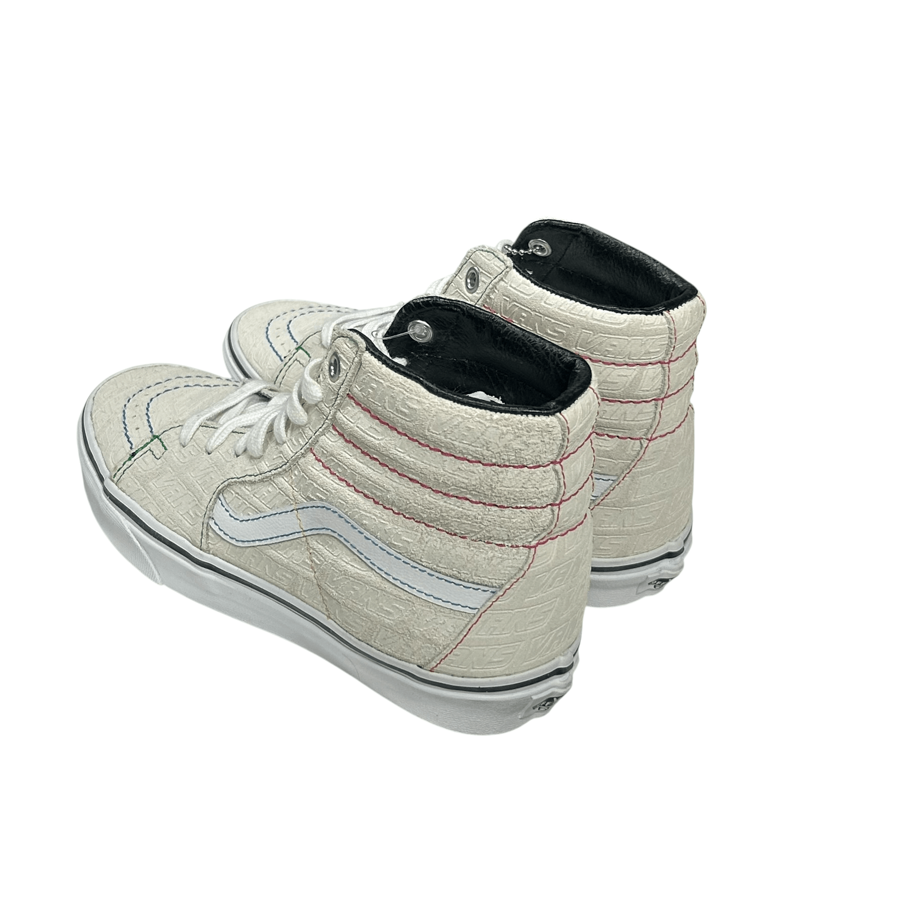 Vans Sk8-Hi Emboss White Size US 5.5 / EU 38 - 6 Thumbnail