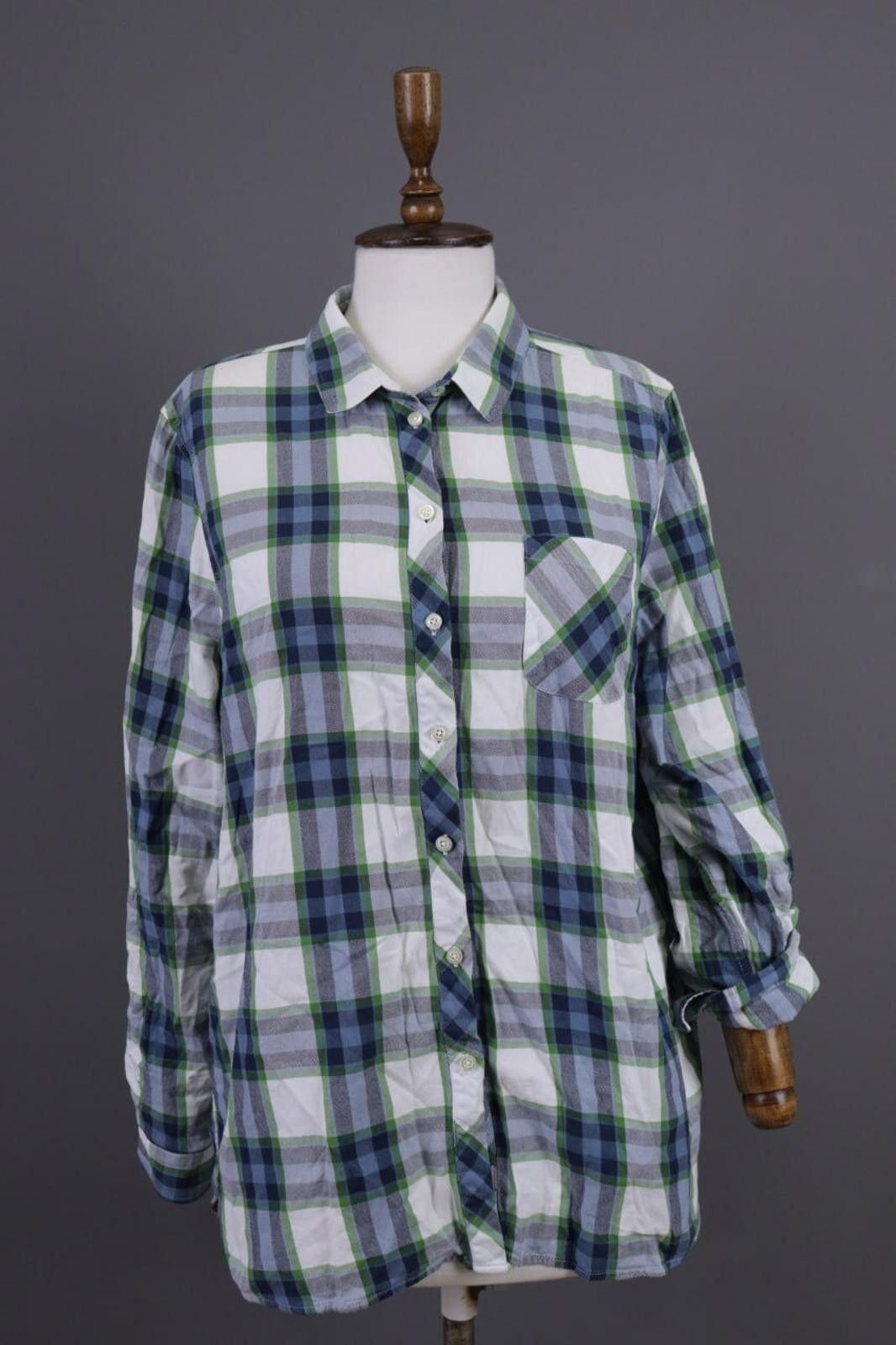 Barbour Barbour Relaxed Fit Multicolor Check Shirt Size EU42/US12 Size US M / EU 48-50 / 2 - 1 Thumbnail