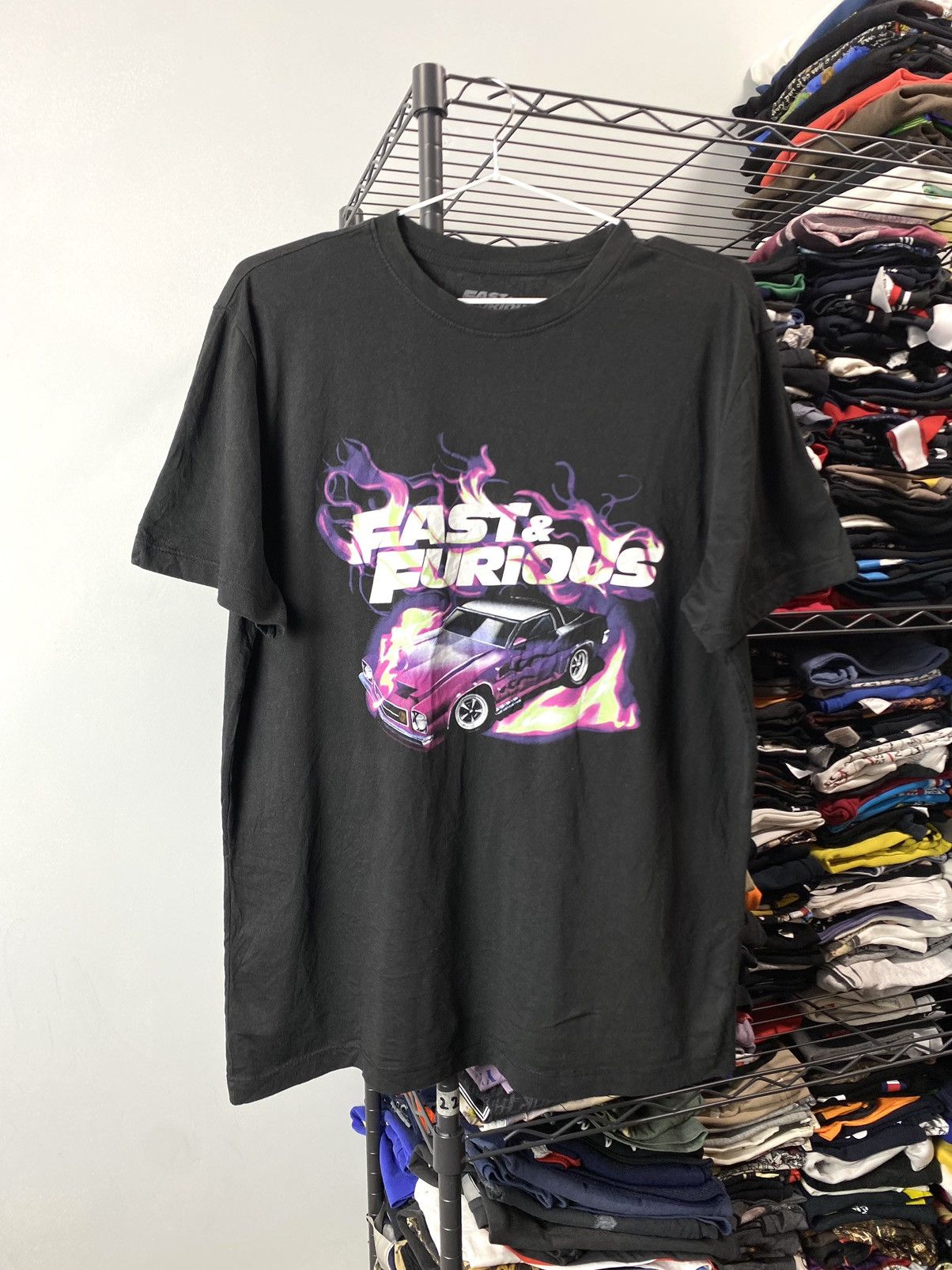 Vintage Vintage Style Fast And Furious T Shirt Movie Vtg Hype Size US M / EU 48-50 / 2 - 1 Thumbnail