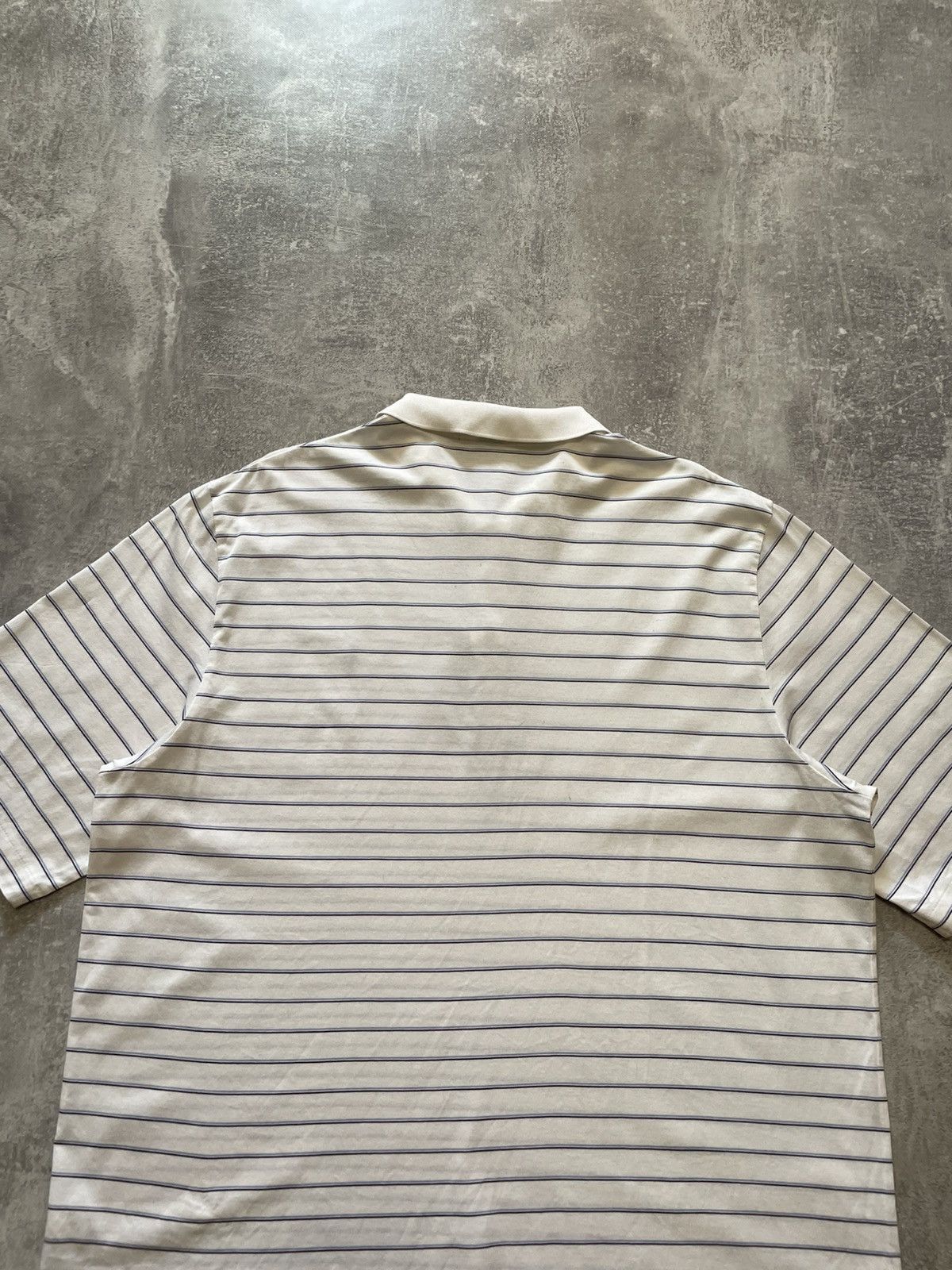 Polo Ralph Lauren Vintage Polo Ralph Lauren Striped Polo Shirt Size L Size US L / EU 52-54 / 3 - 12 Thumbnail