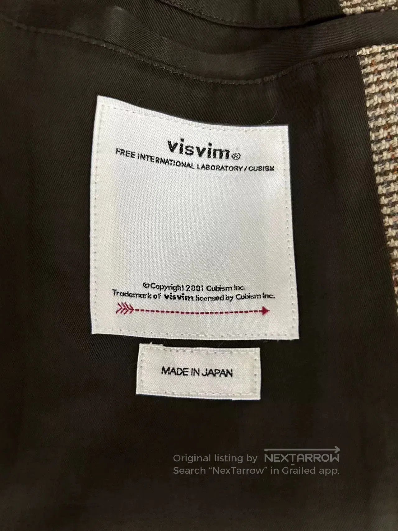 Visvim VISVIM 22AW FALKLAND COUNTRY JKT. Size US M / EU 48-50 / 2 - 4 Thumbnail