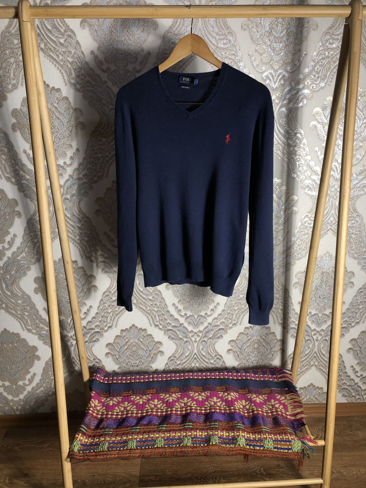 Polo Ralph Lauren × Vintage VERY RARE POLO RALPH LAUREN CLASSIC SWEATER DESIGNER LUXURY Size US M / EU 48-50 / 2 - 1 Thumbnail