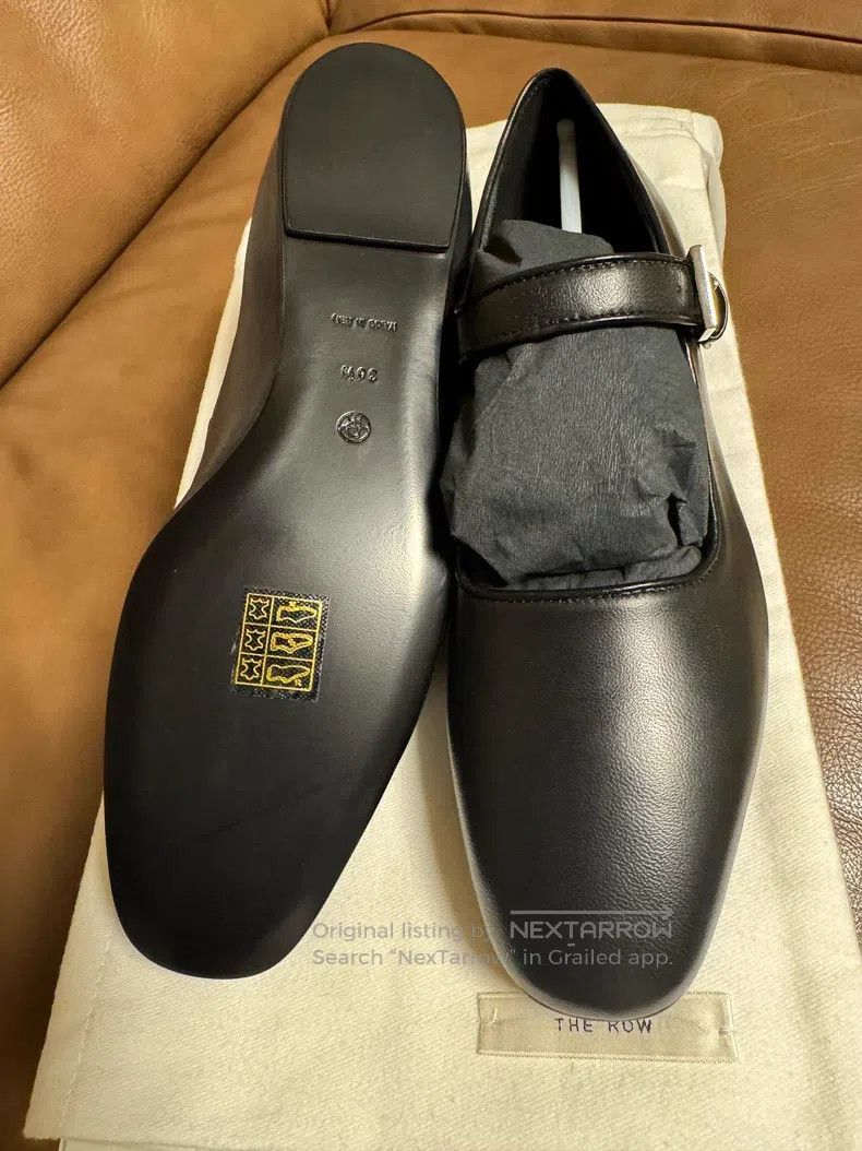 The Row The Row Mary Jane sheepskin shoes Size US 6 / IT 36 - 2 Thumbnail