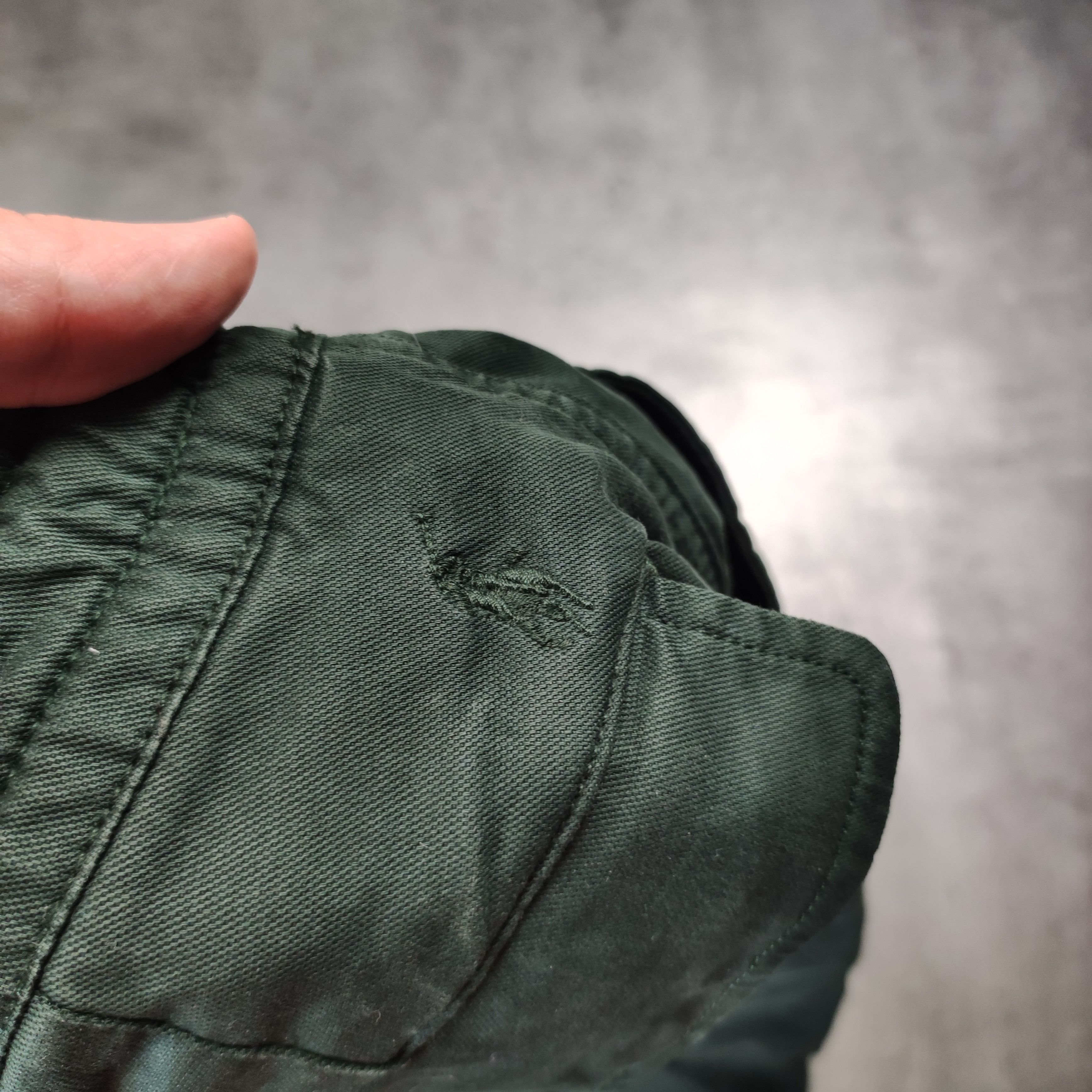 Polo Ralph Lauren × Ralph Lauren RARE Polo Ralph Lauren Bartz Pants Cargo Dark Green Logo Size US 34 / EU 50 - 7 Thumbnail