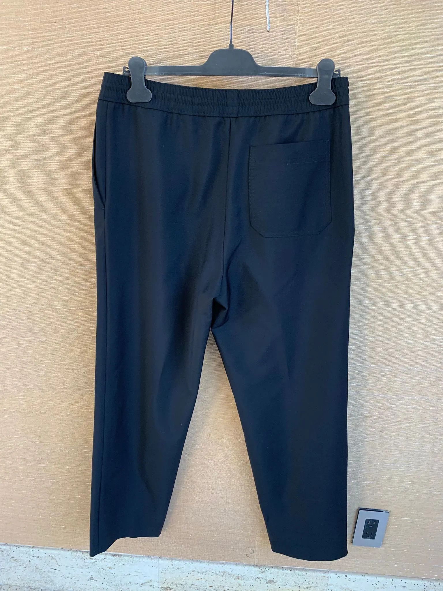 Acne Studios Casual Drawstring Trousers in Black Size US 34 / EU 50 - 9 Thumbnail