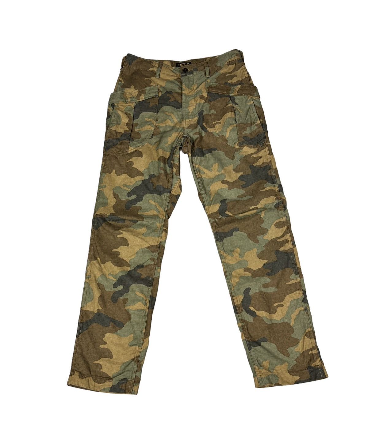 *A VONTADE A Vontade Camouflage Pants. S0332 Size US 30 / EU 46 - 1 Thumbnail